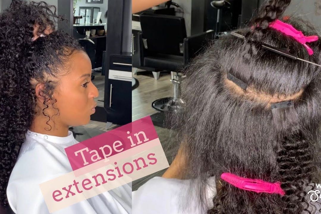 Tape in Hair Extensions portfolio