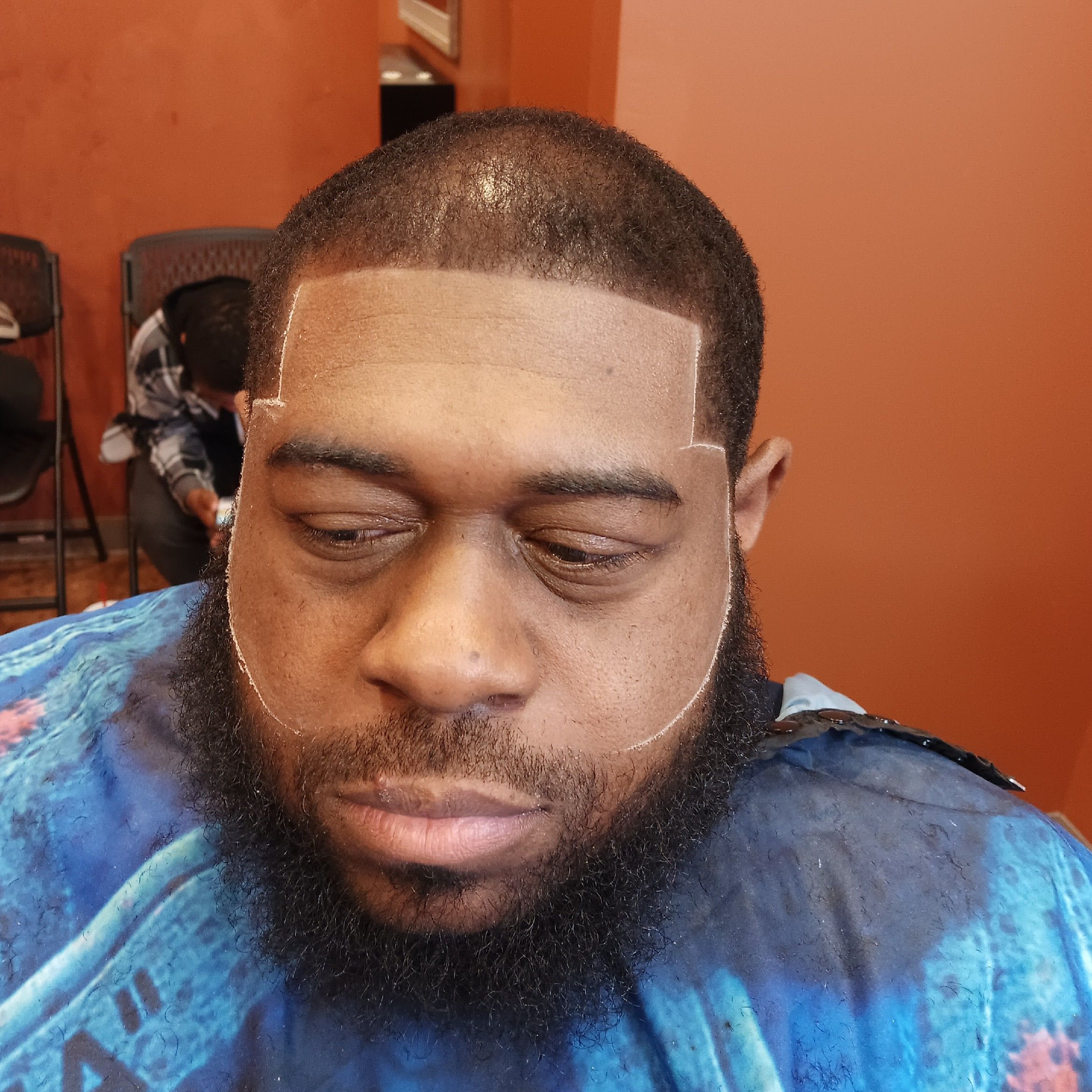 Mens Cut With Hairline Enhancements portfolio