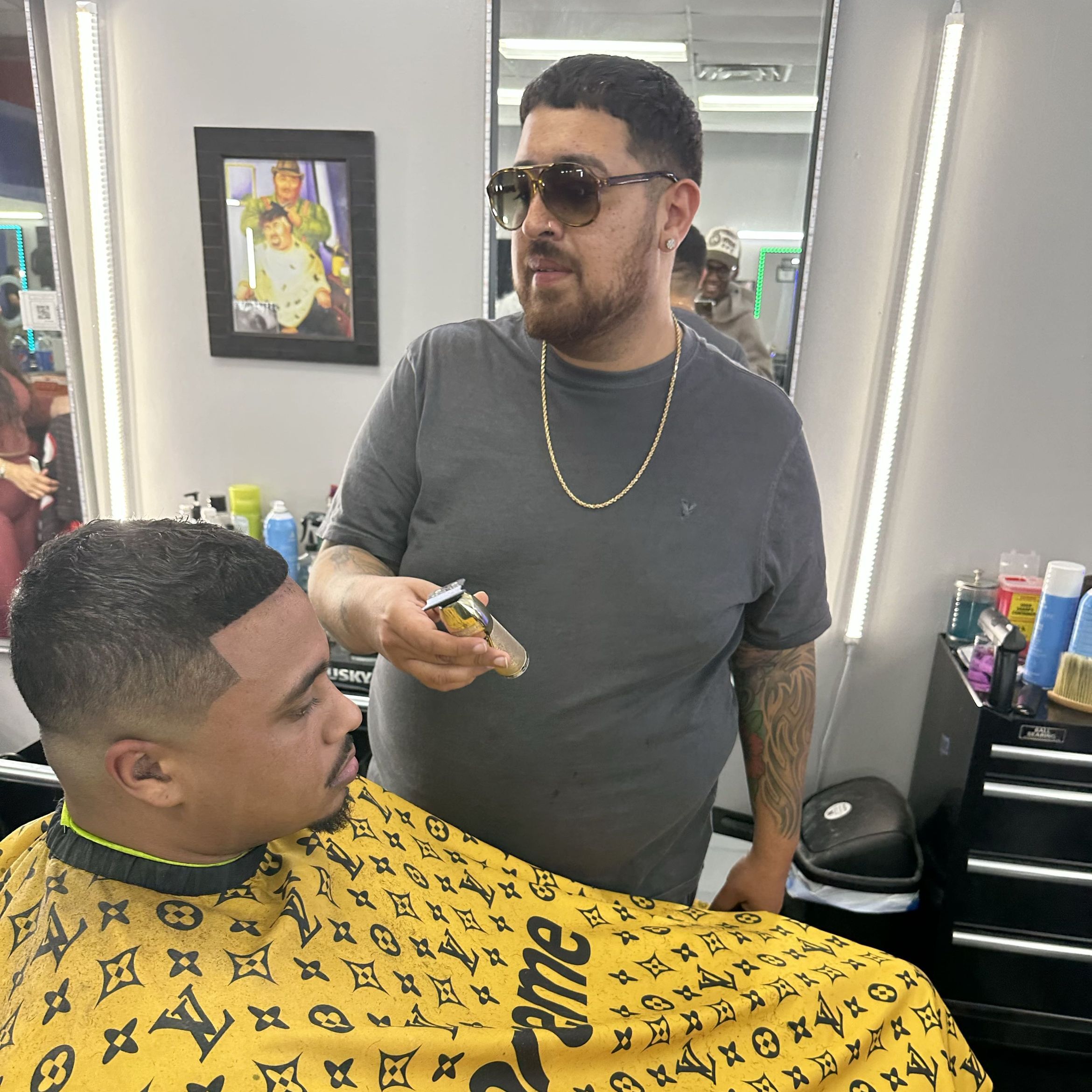 Leo the barber, 10307 causeway Blvd, Tampa, 33619