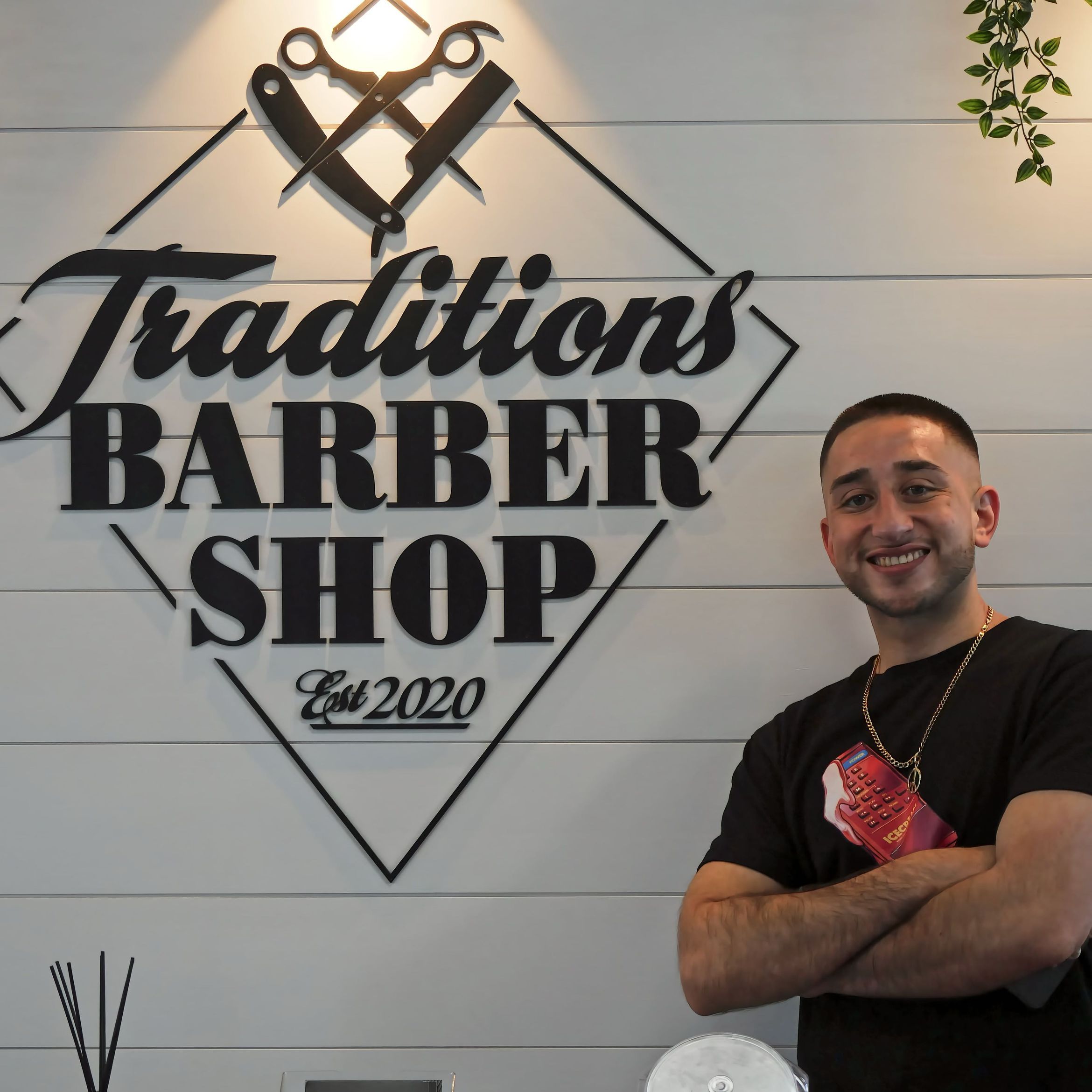 Cristian the barber, 3948 Sylvan Ave, Suit 4, Modesto, 95355