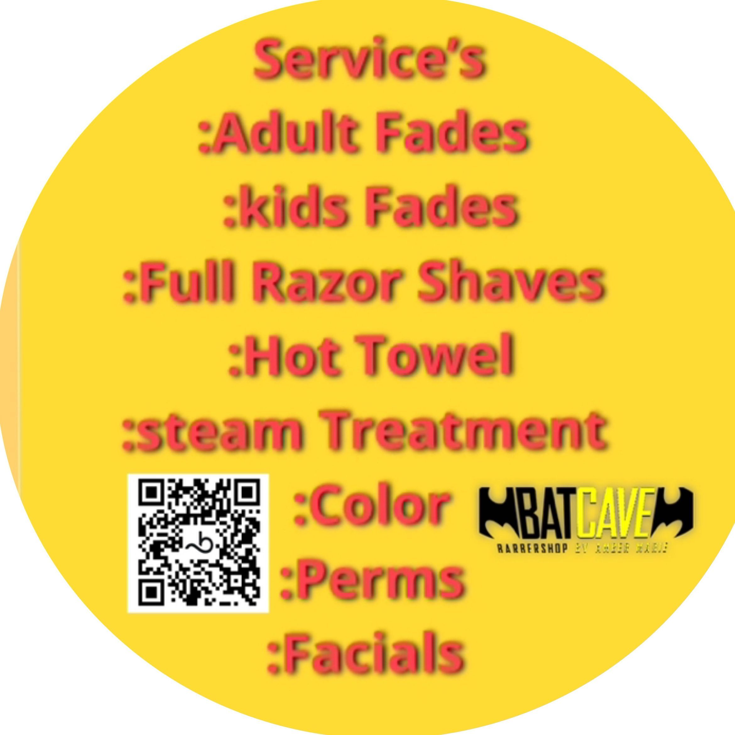 BatCave Barbershop, 320 N Commerce St, 6&7, Harlingen, 78550