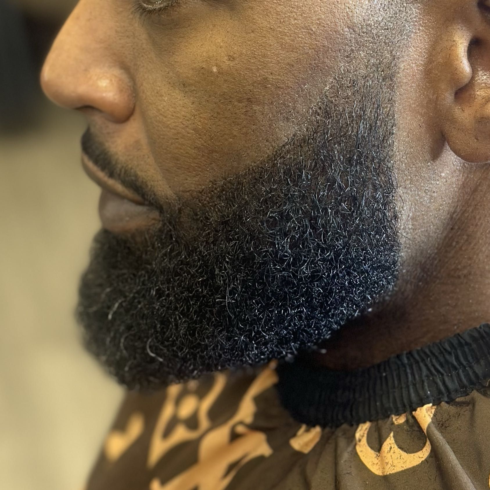 Beard trim with razor line up portfolio