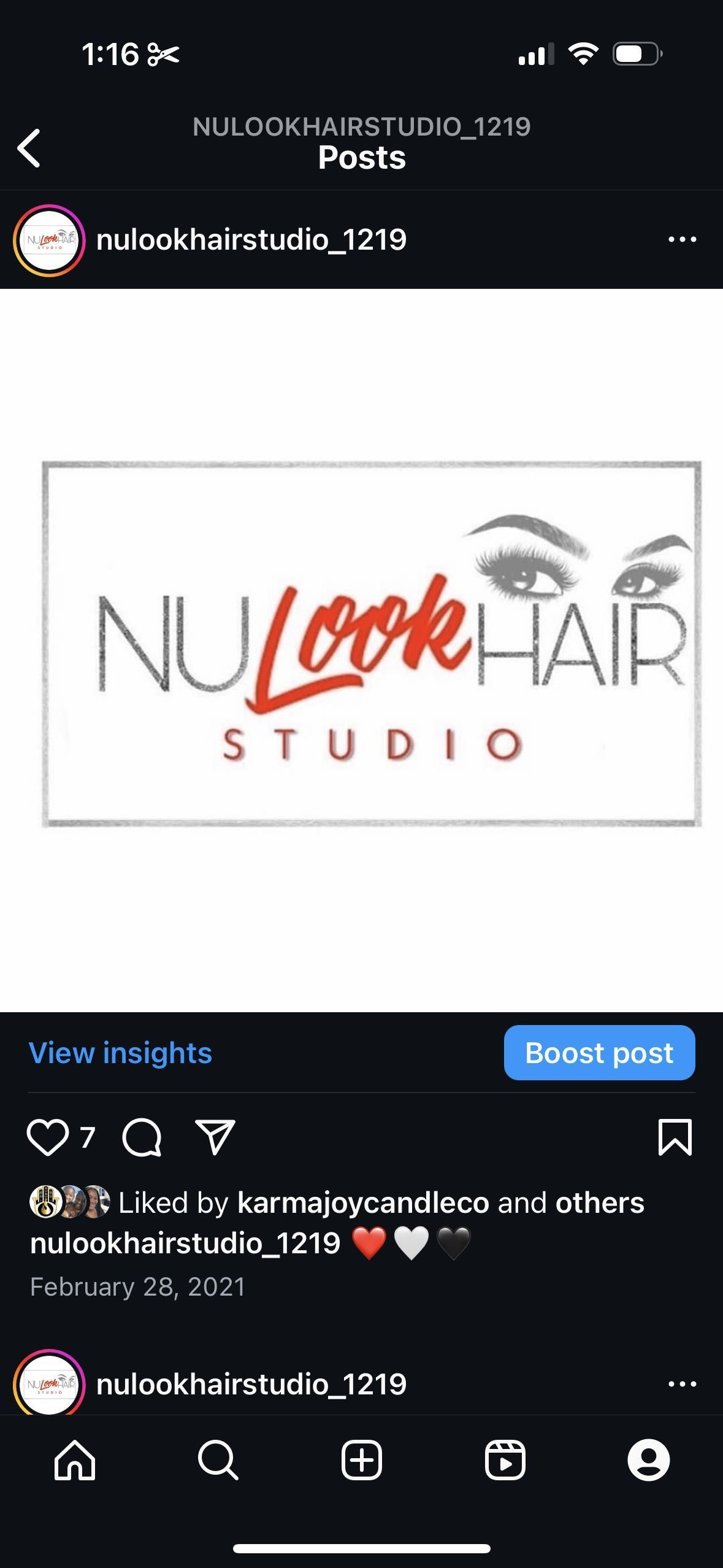 Nu~Look Hair Studio, 7944 Buselton Ave, Philadelphia, 19152