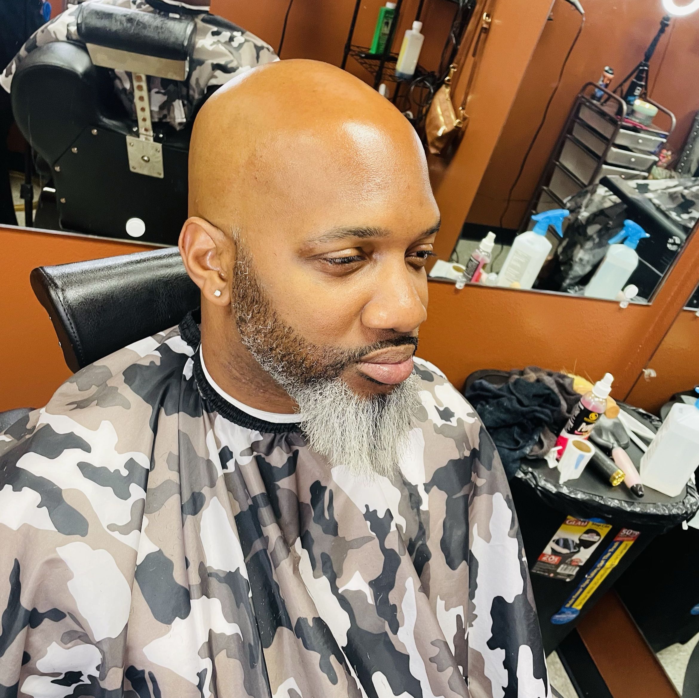 Bald head/Shaved Beard portfolio
