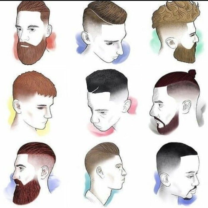 Mens Haircut portfolio