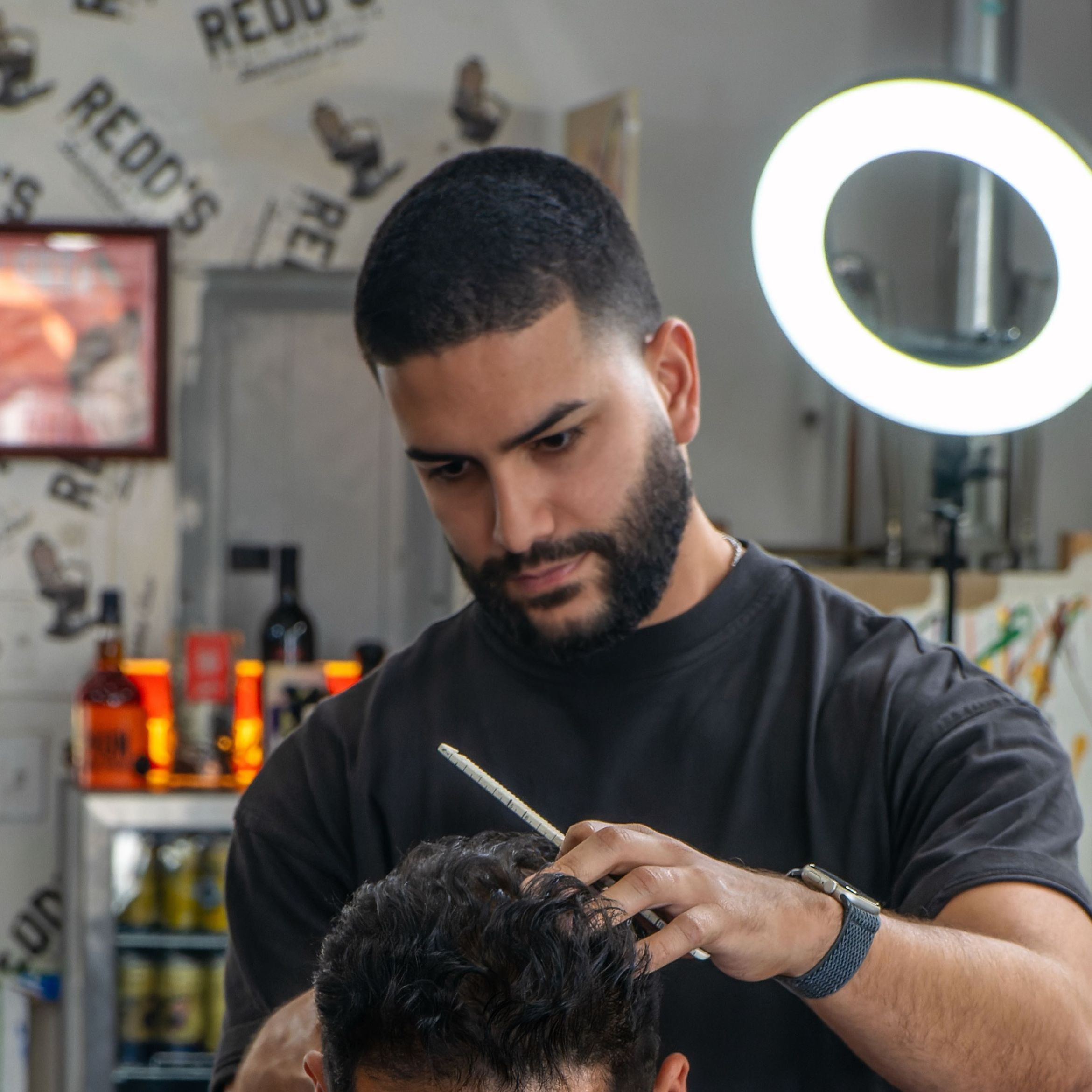 Sam Fernandes, 1738 Garnet Ave, San Diego, CA 92109, Redd’s Barbershop, San Diego, 92109