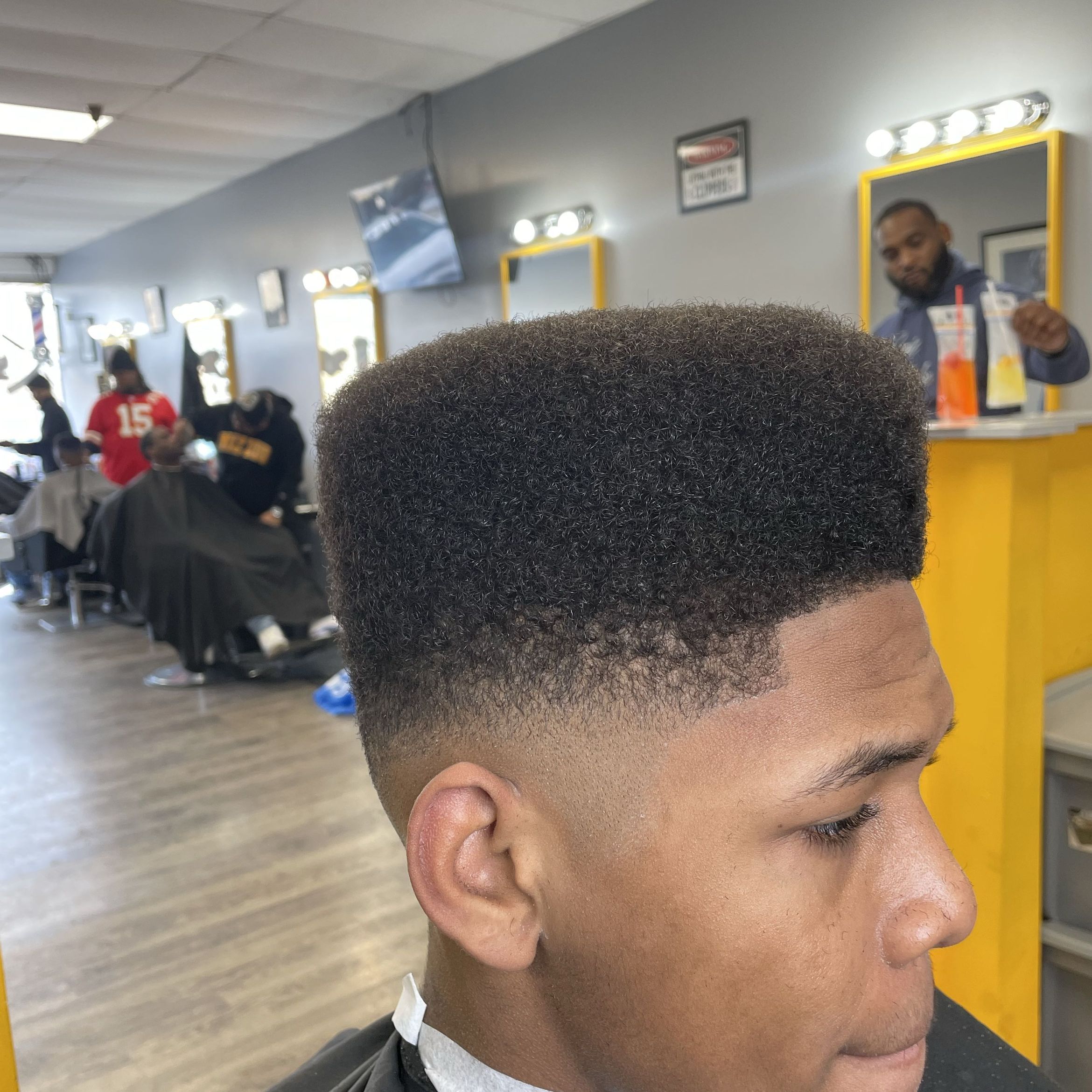 Teen Haircut (ages 13-17) portfolio