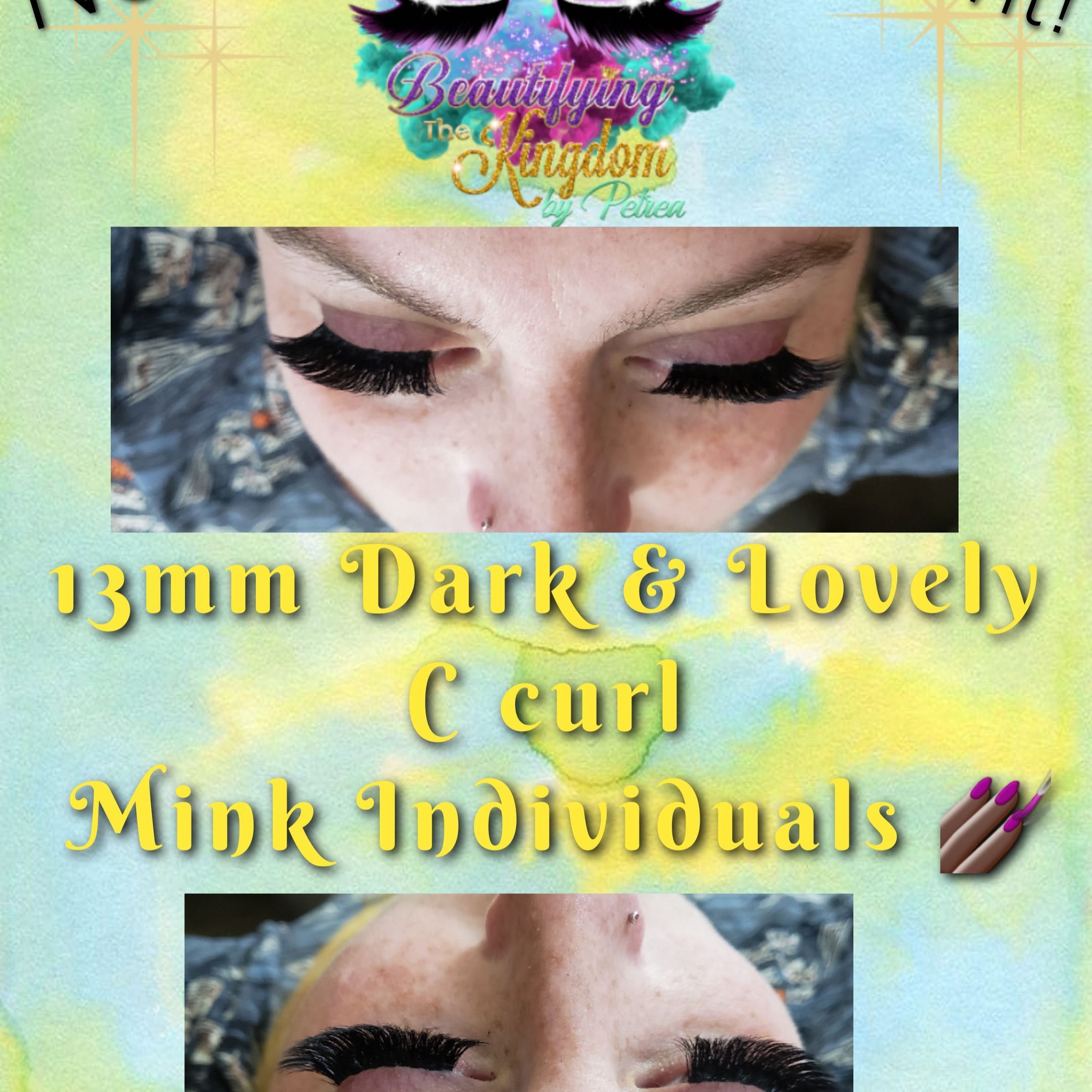 Mink Cluster Individual Eyelashes portfolio
