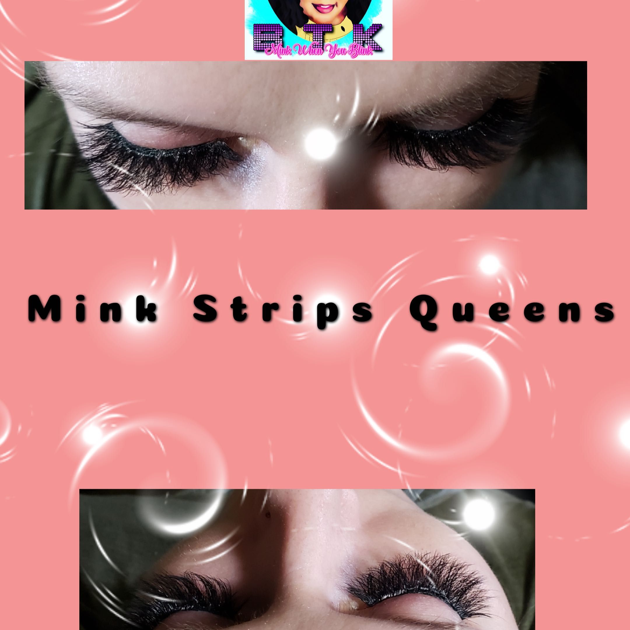 Mink Strips under 25mm length portfolio