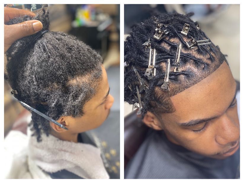 Adult Retwist Package (Cut and Style Included) portfolio