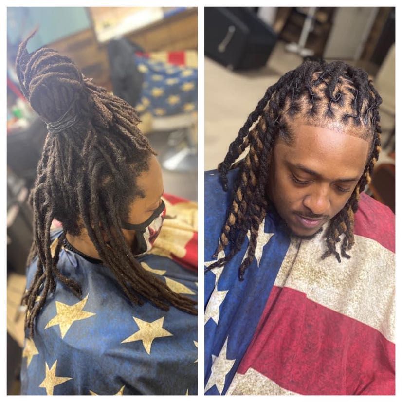 Adult Retwist Package (Cut and Style Included) portfolio