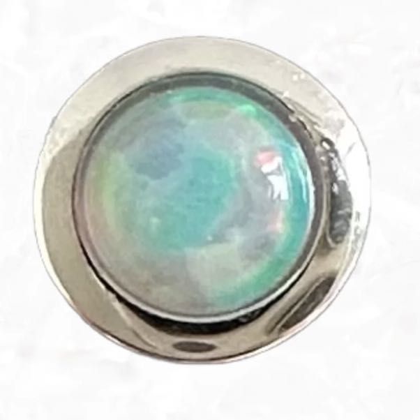 Opal with 18k bezel portfolio