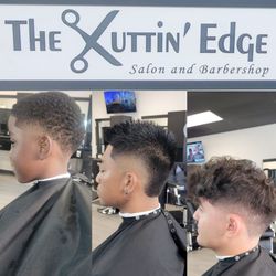 Kuttin' Edge Barbershop & Salon, 12567 Broadway, Suite # 117, Pearland, 77584