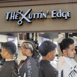 Kuttin' Edge Barbershop & Salon, 12567 Broadway, Suite # 117, Pearland, 77584