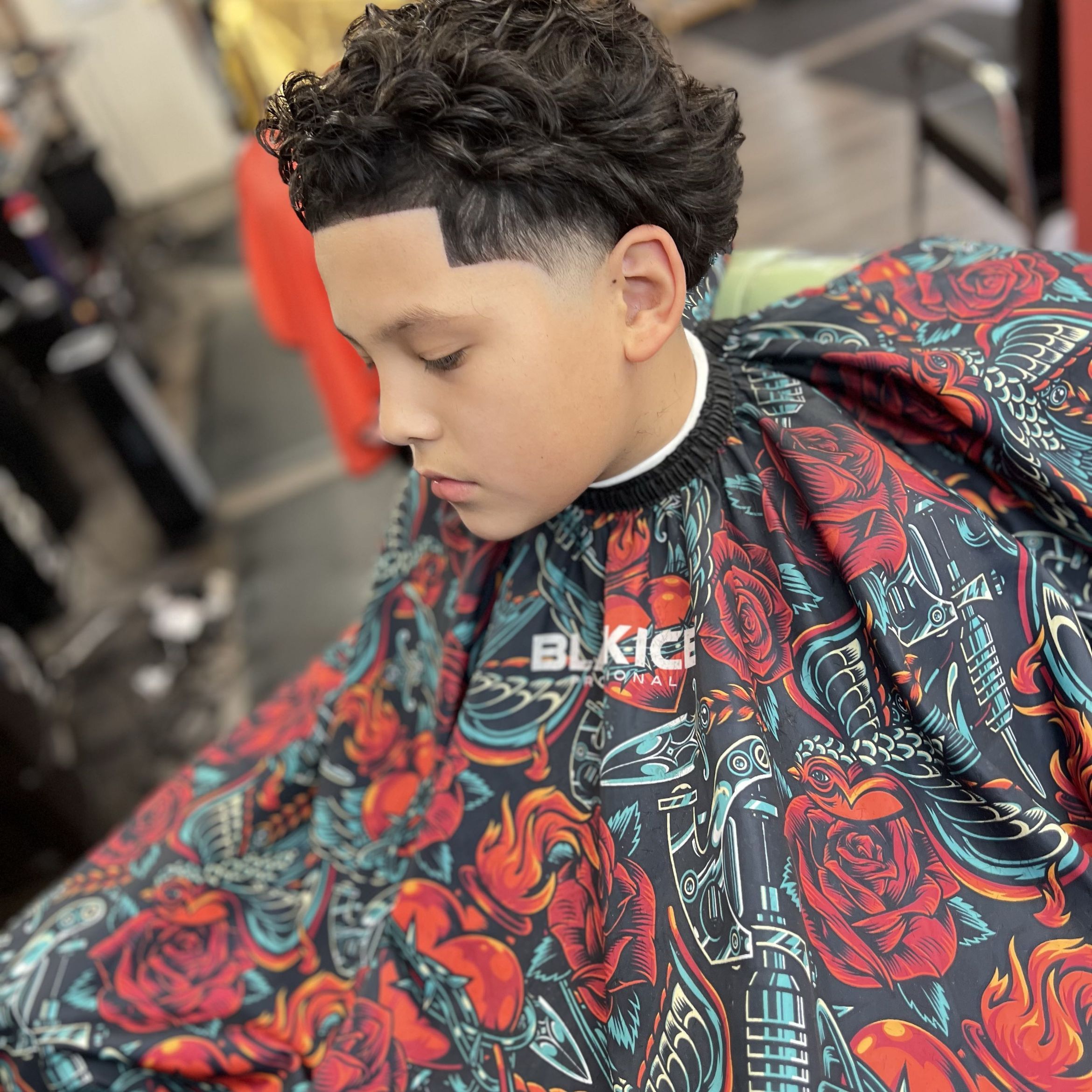Teens haircuts portfolio