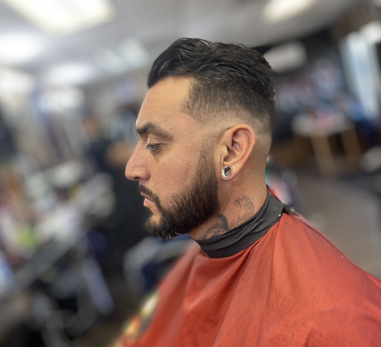 Men’s haircut and beard trim portfolio