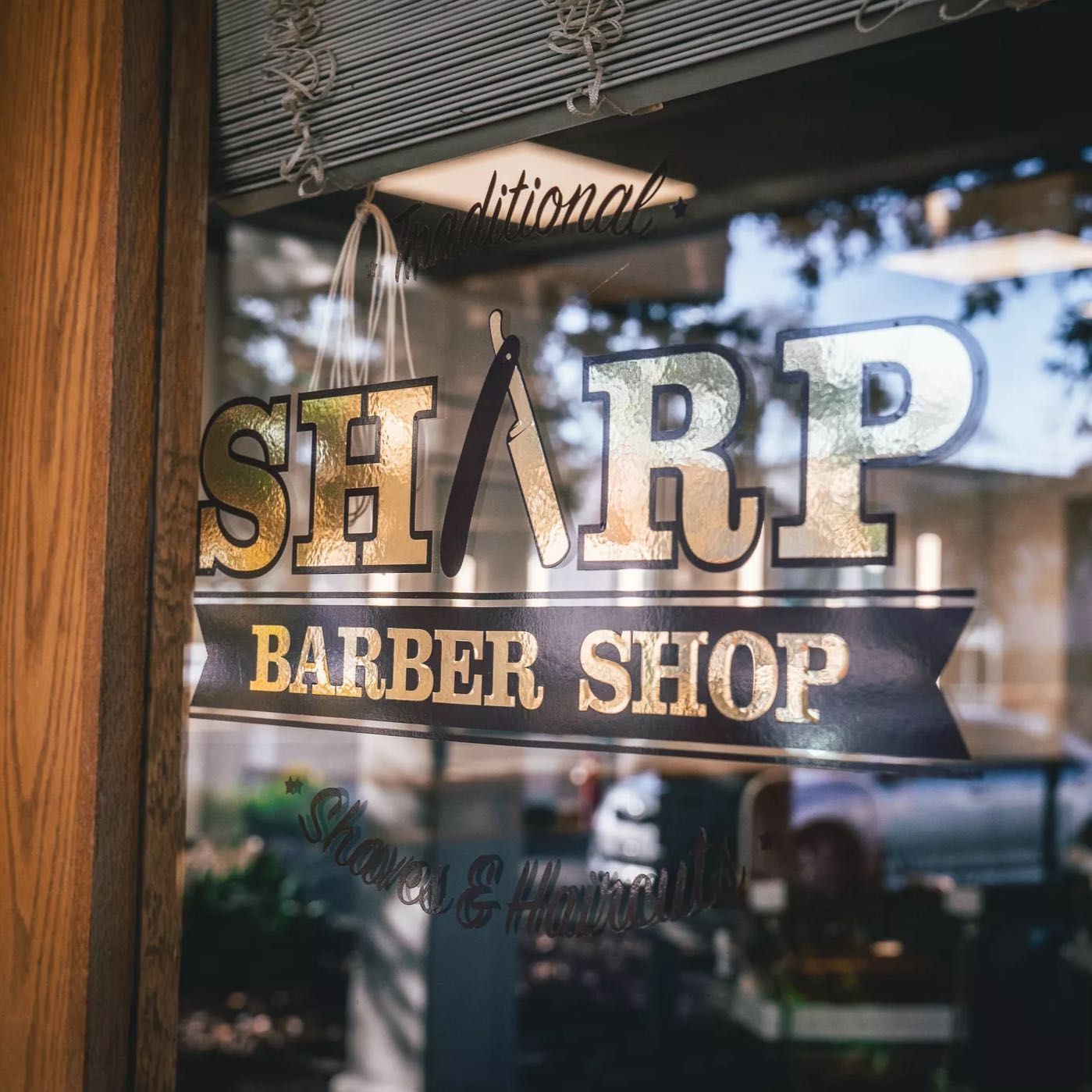 Junior Barber Sharp Barbershop, 3418 Mount Diablo Blvd, Lafayette, 94549