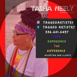 TAGGED ARTISTRY, 2729 Battleground Ave., Suite 16, Greensboro, 27408