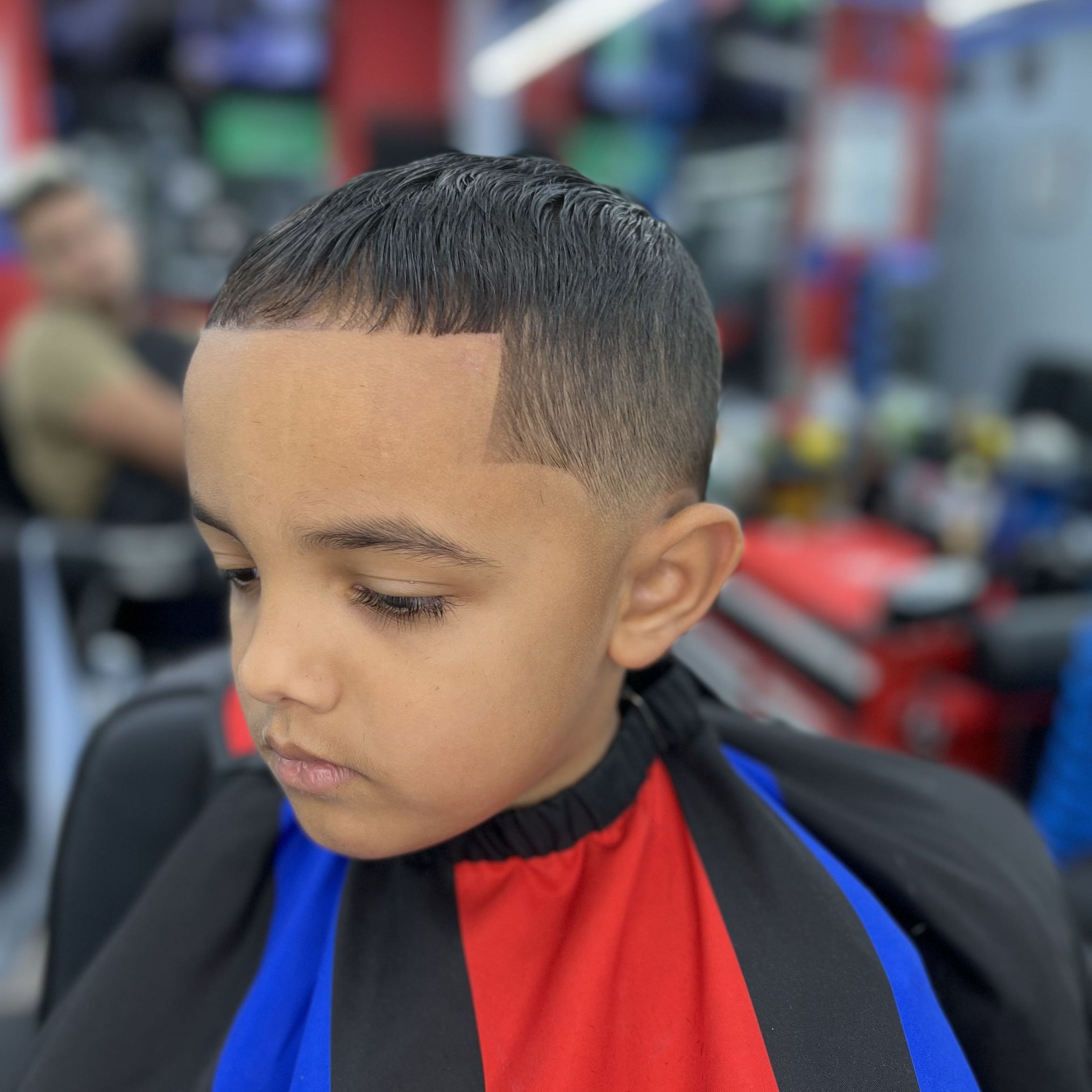 Kids Regular haircuts [UNDER 12 YEARS OLD] portfolio