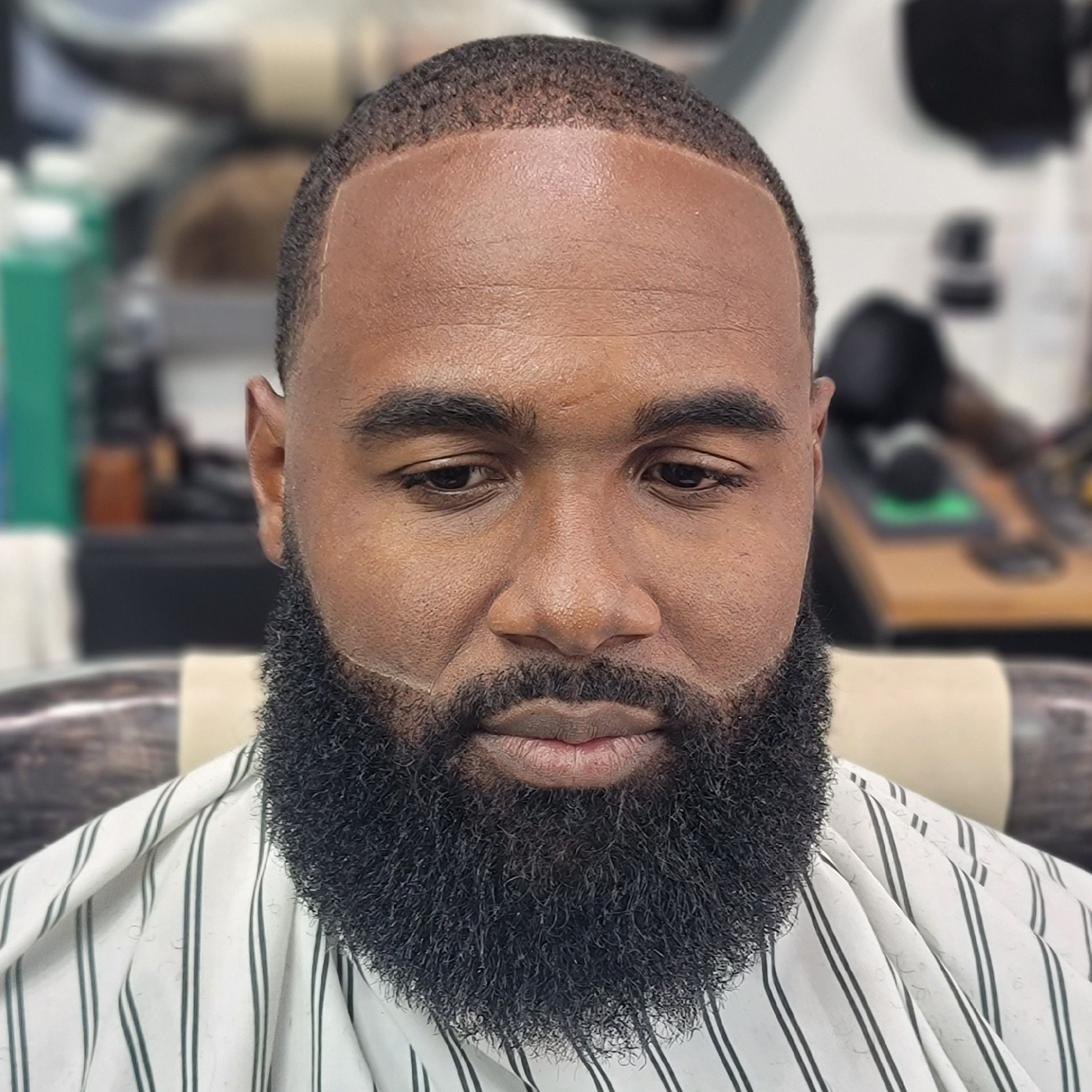 Haircut & Beard,Goatee/Deluxe Version💇‍♂️🧔 portfolio