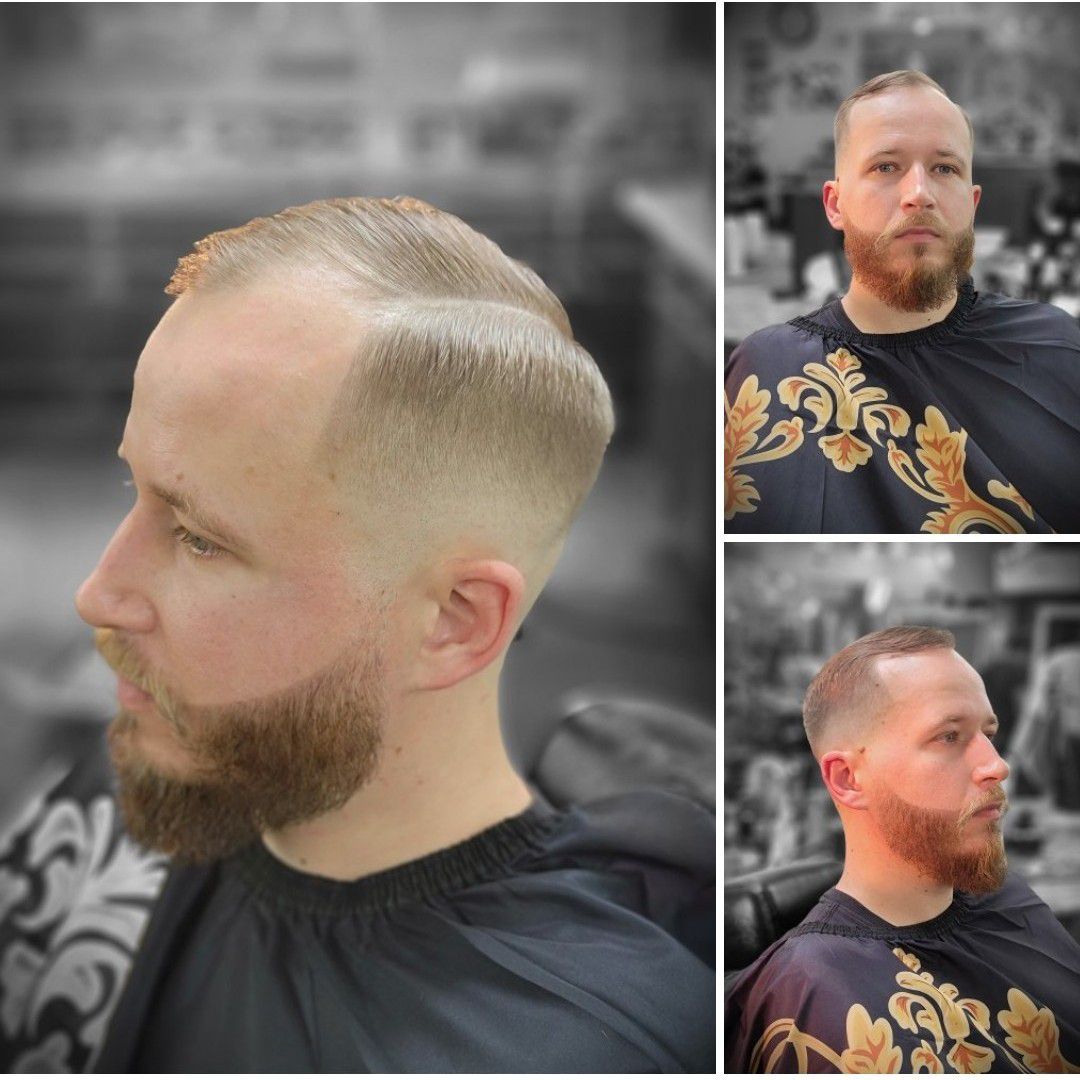 Haircut & Beard,Goatee/Deluxe Version💇‍♂️🧔 portfolio