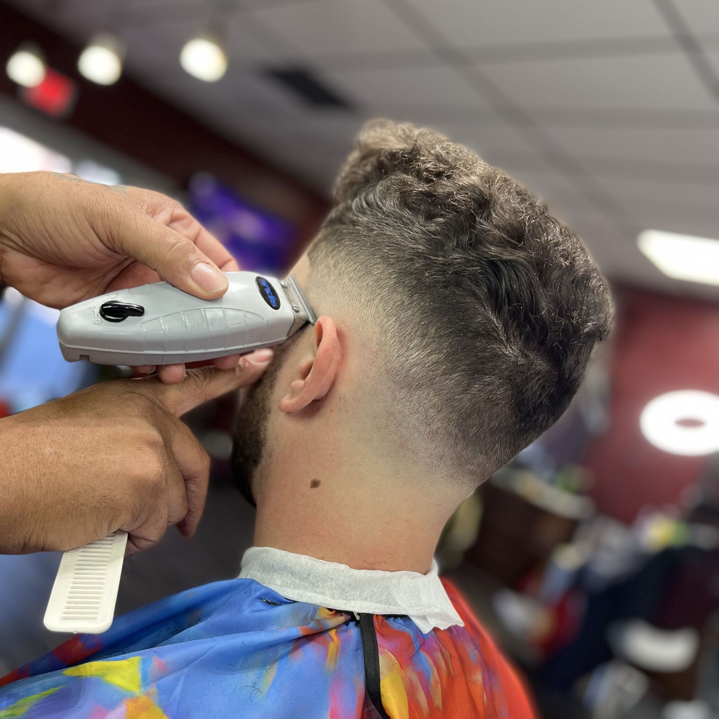 Men’s haircut portfolio
