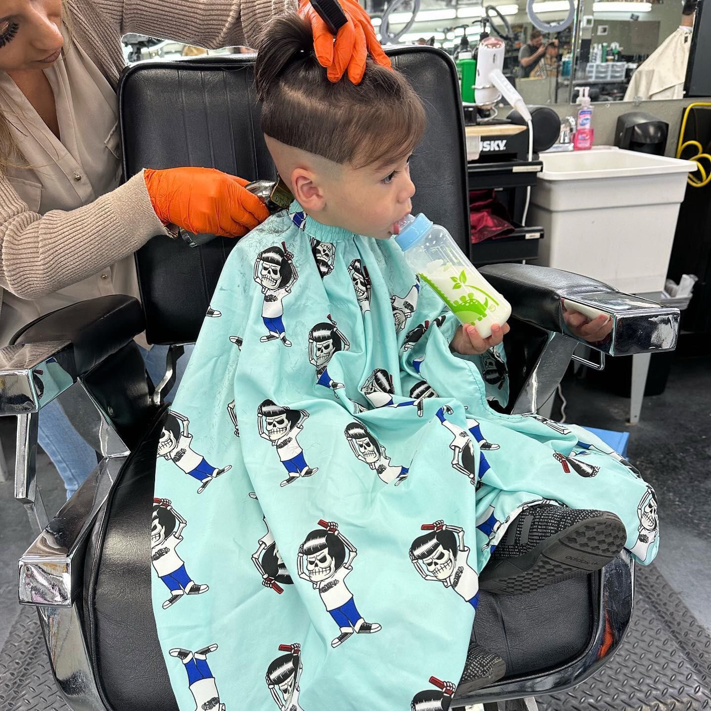 Baby’s 1st Haircut portfolio