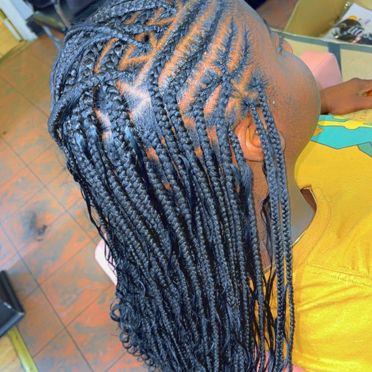 Fulani braids portfolio