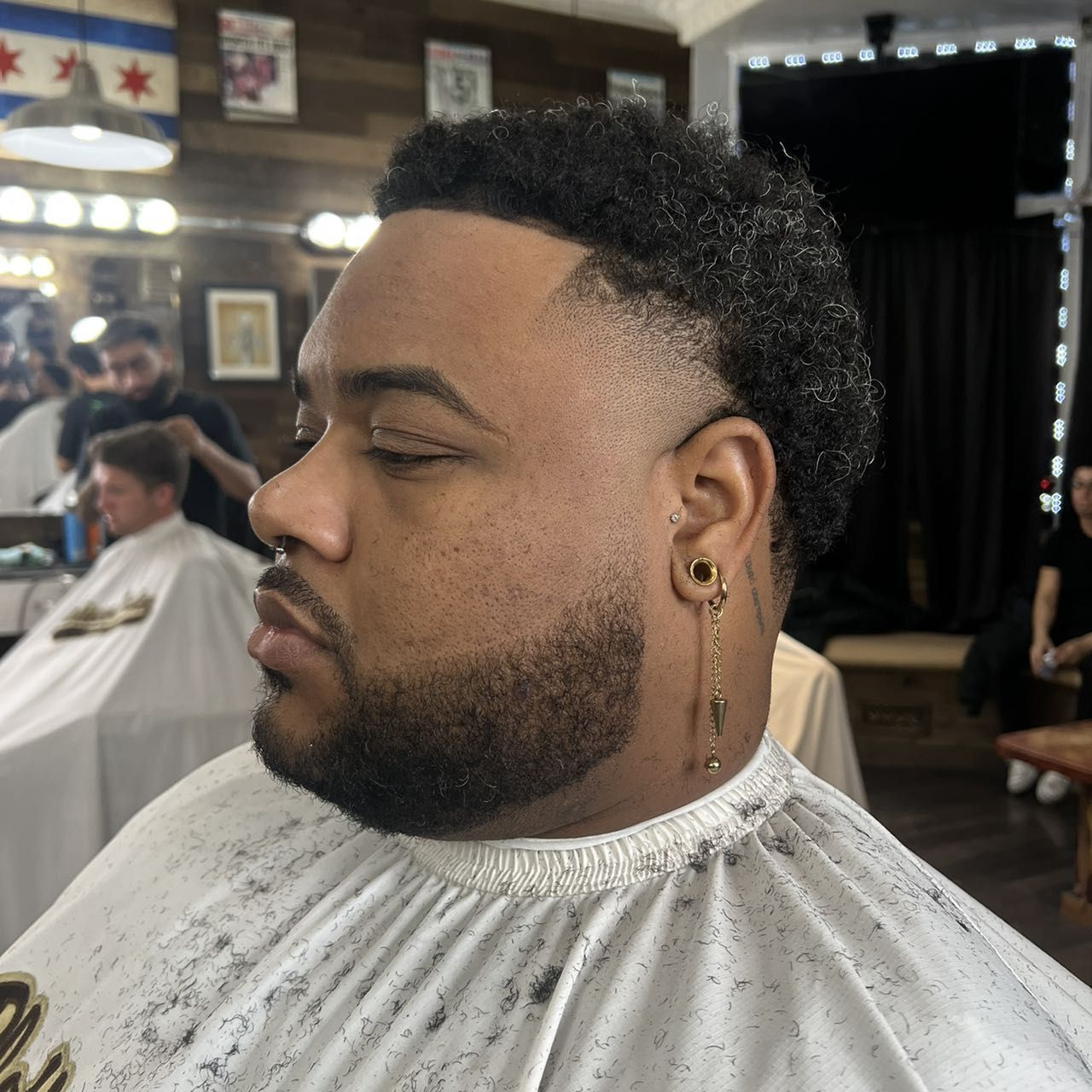 Men’s Haircut With BEARD portfolio