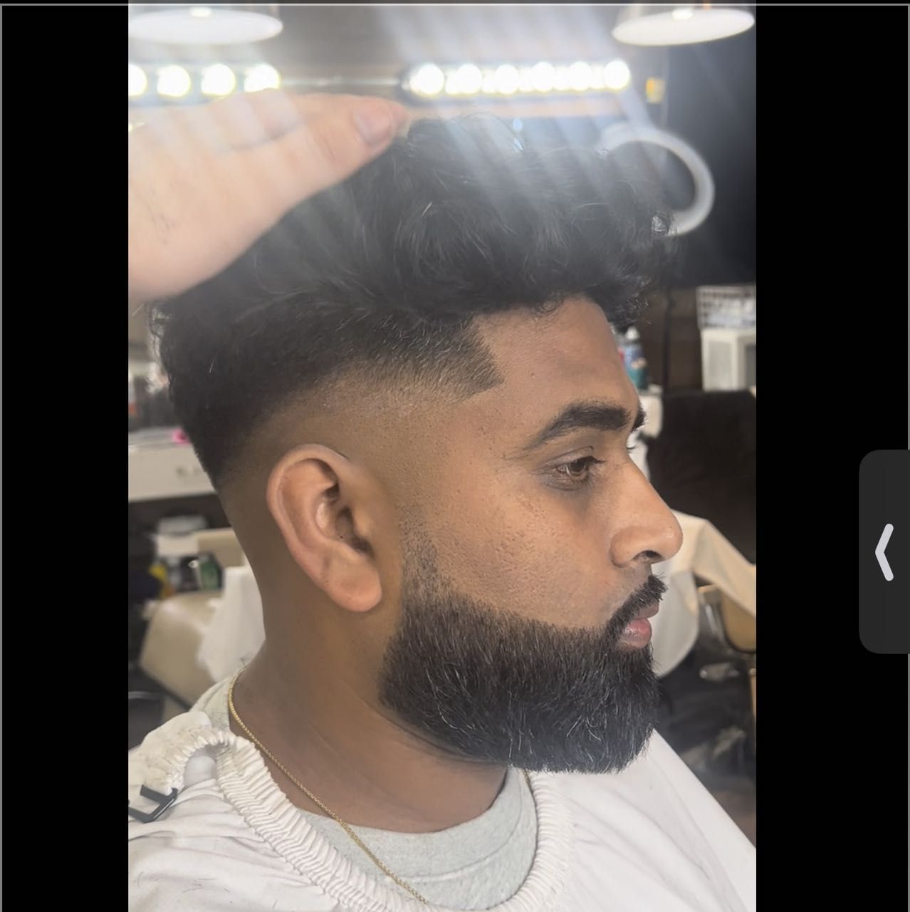 Men’s Haircut With BEARD portfolio