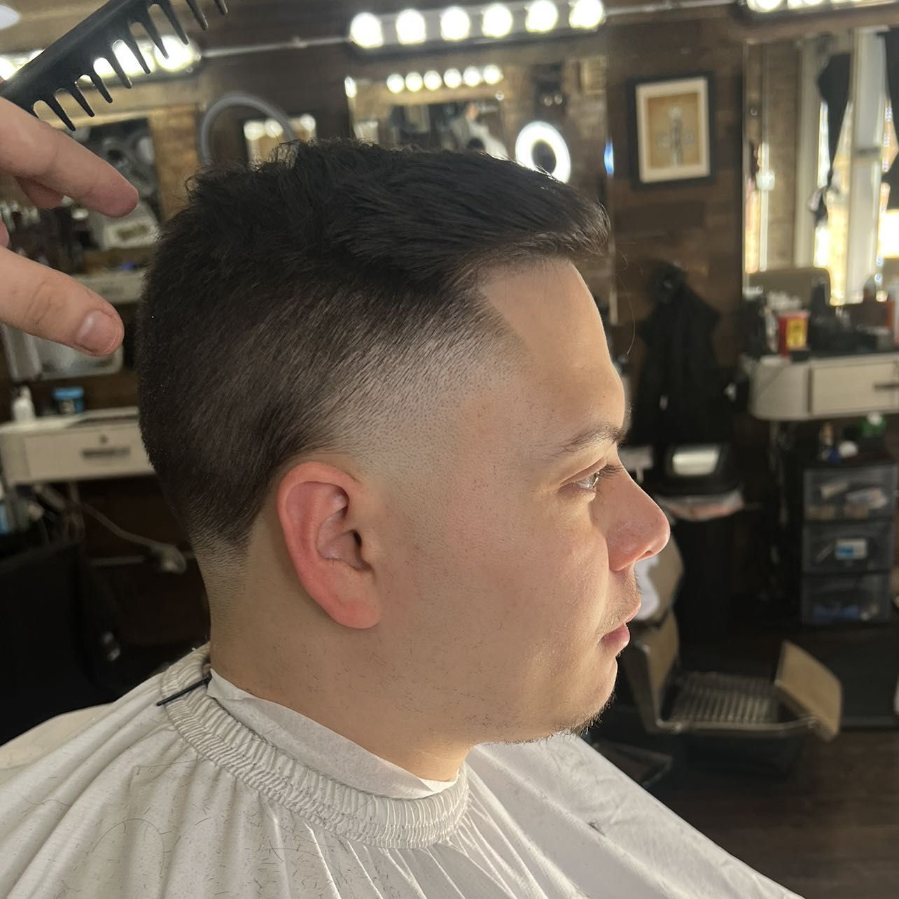 Men’s Haircut portfolio