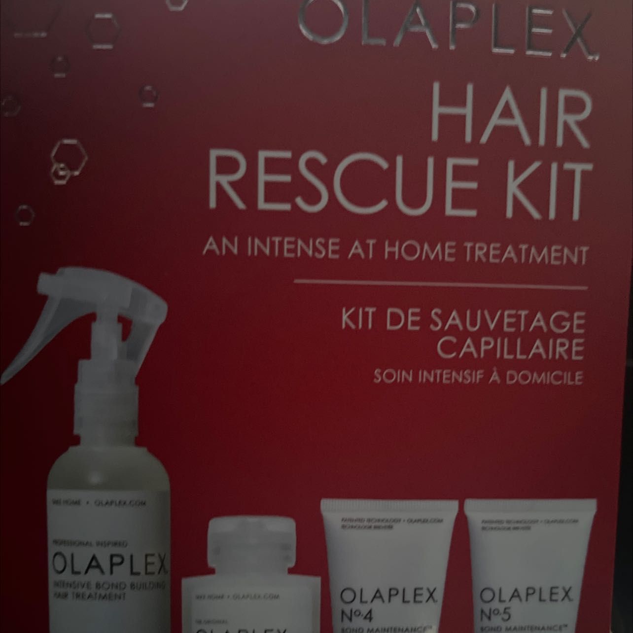 Hair Rescue Treatment By Olaplaex portfolio