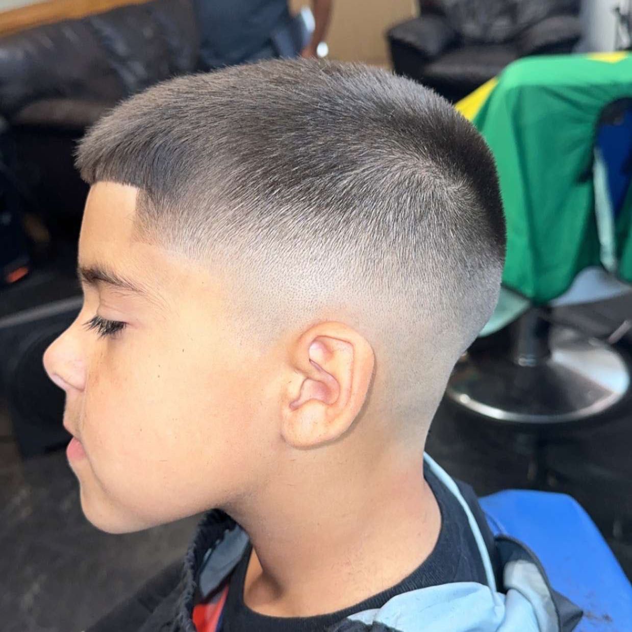 Kids haircut (ages 6-12) 👦 💈 (cash only) portfolio