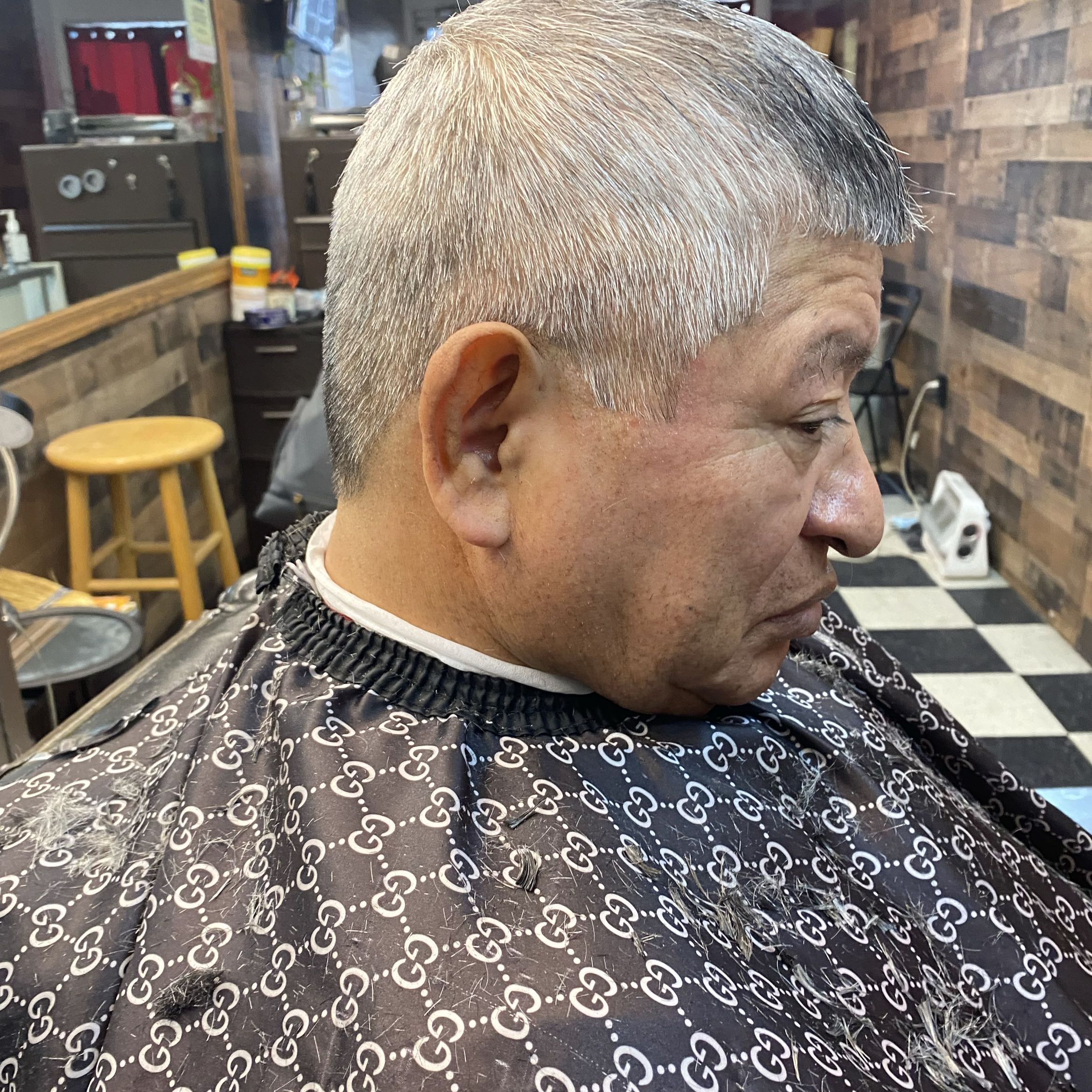 Senior Citizens Haircut w/o Beard(65yrs&) portfolio