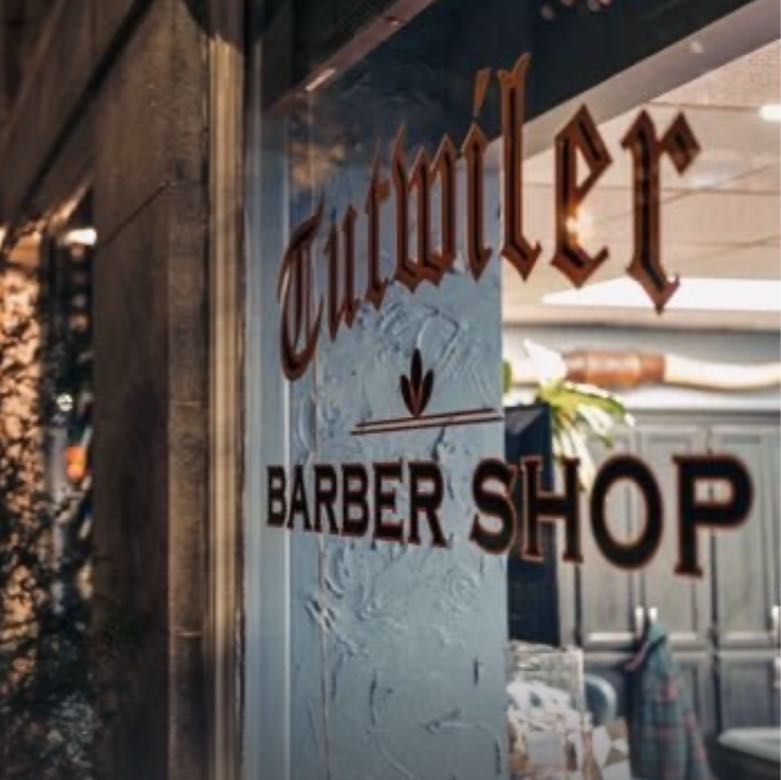 Tutwiler Barber Shop, Park Pl, 2021, Birmingham, 35203