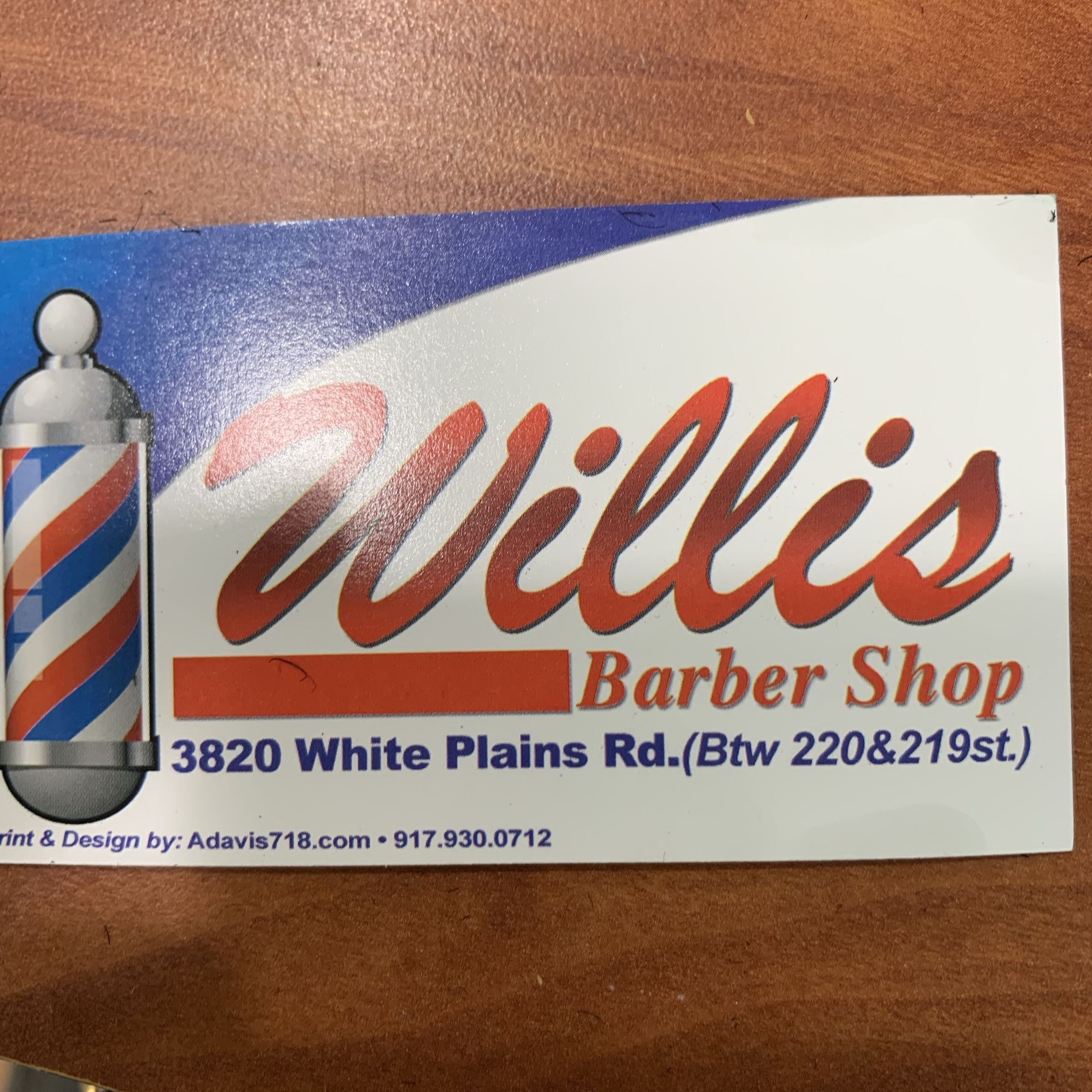 Willis barbershop, White Plains Rd, 3820, Bronx, 10467