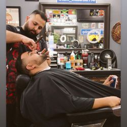 Sam The Barber “Blvd barbershop”, 847 s harbor blvd, Anaheim, 92805