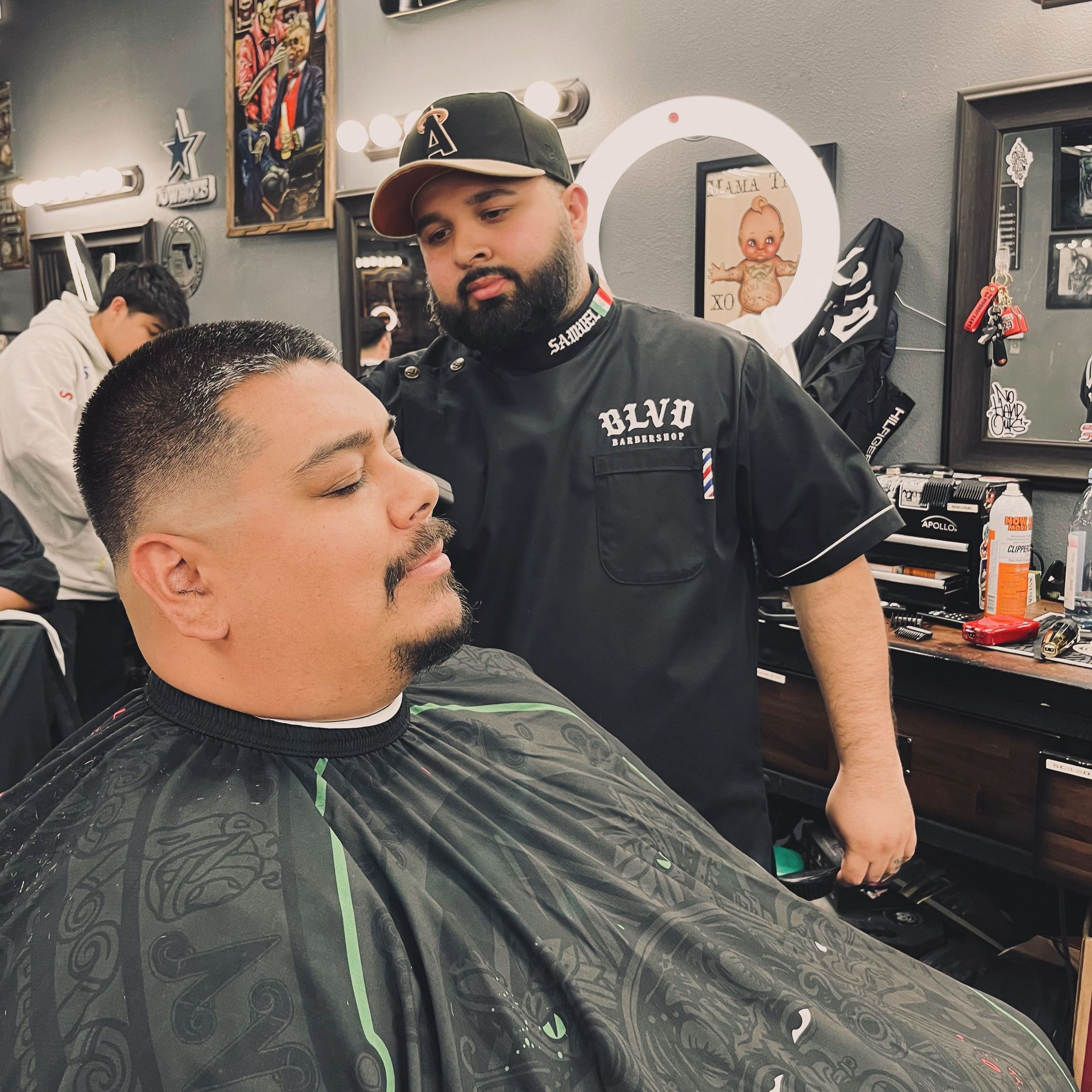 Sam The Barber “Blvd barbershop”, 847 s harbor blvd, Anaheim, 92805