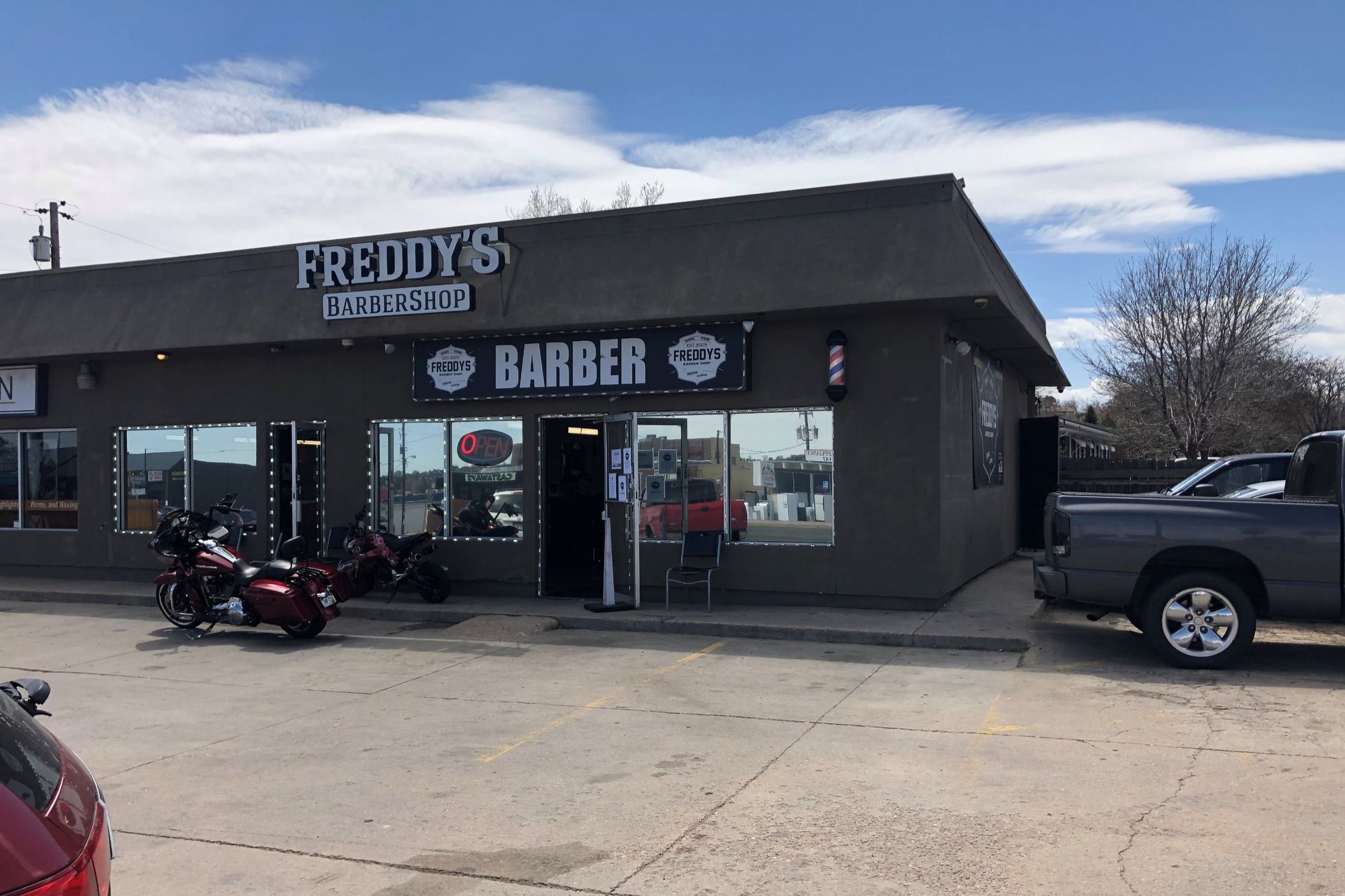 Freddys Barbershop - Thornton - Book Online - Prices, Reviews, Photos