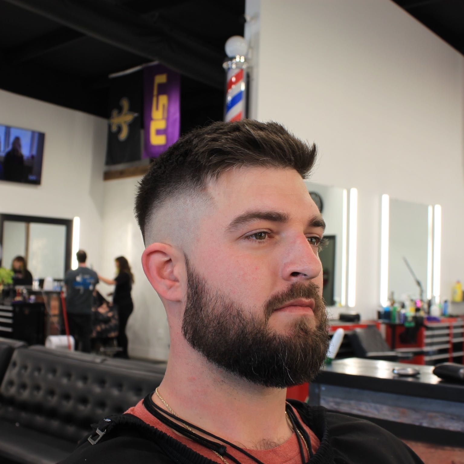 Haircut and Beard portfolio