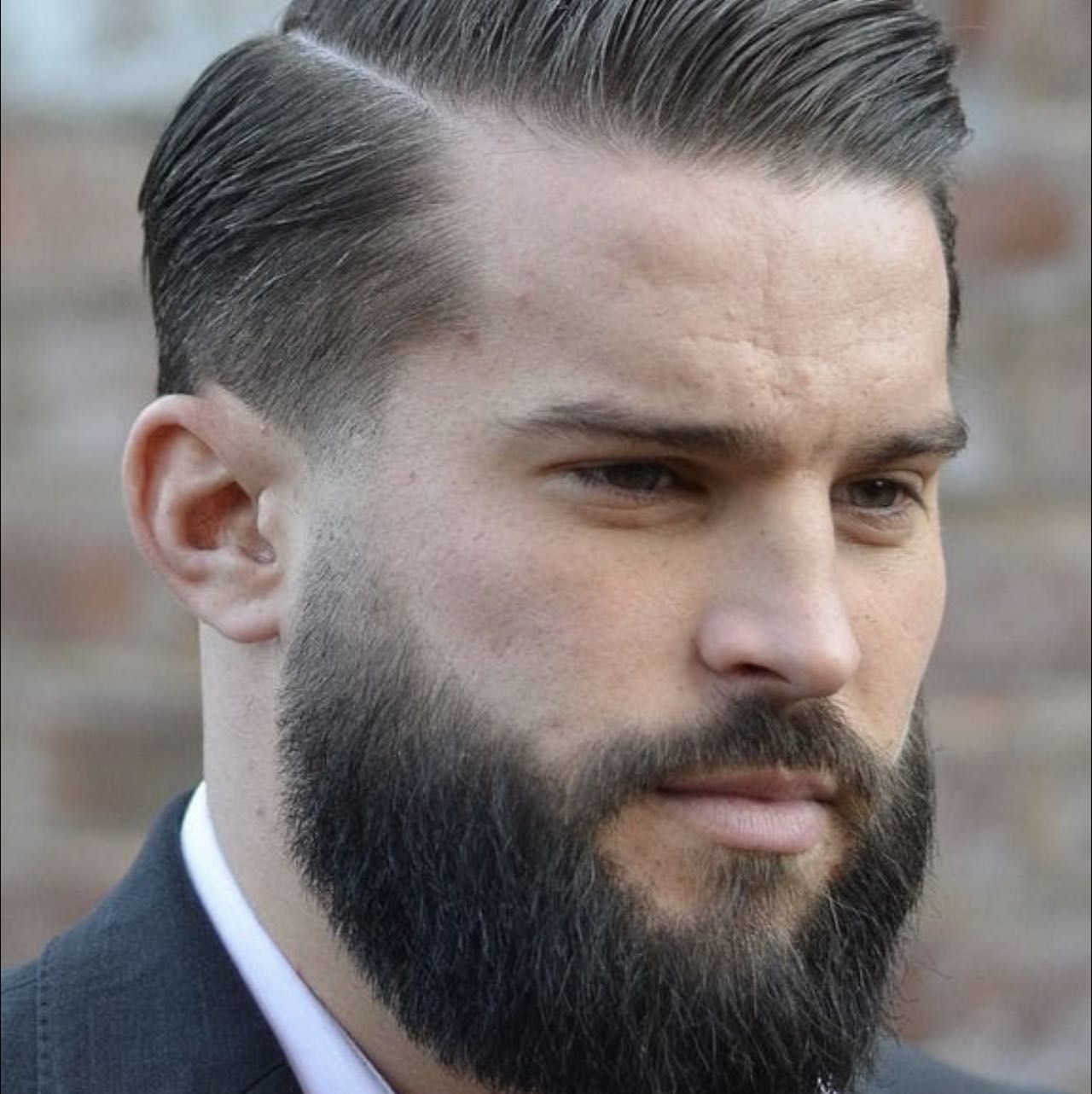 Basic Haircut + Beard Work portfolio