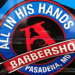 All In His Hands Barbershop, Mountain Rd, 111, Pasadena, 21122
