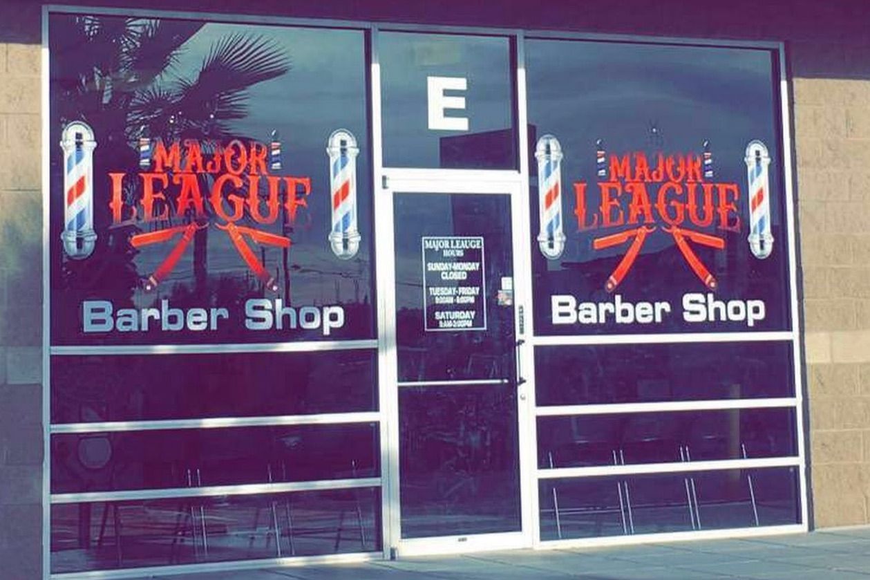 Major League Barber cuts - Barber Shop in El Paso