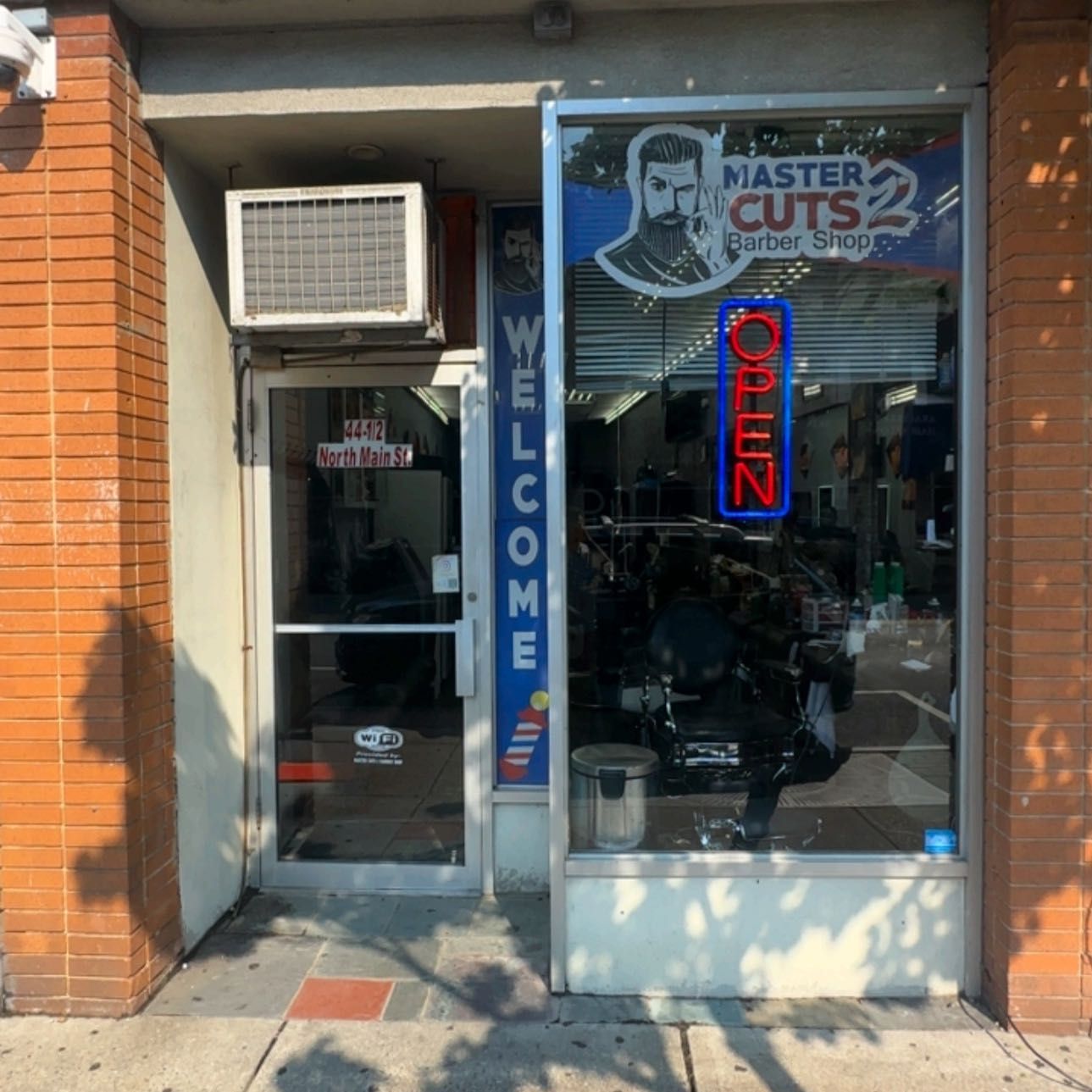 Master cuts 2 Barber shop, 44 1/2 north main st, Port chester, 10573