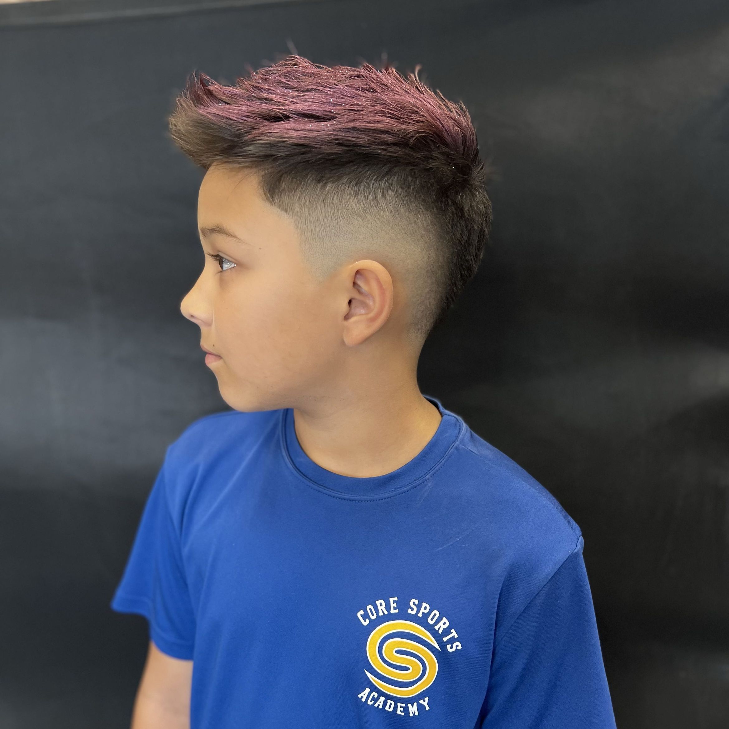 Kids Fade Haircut (12 and under) portfolio