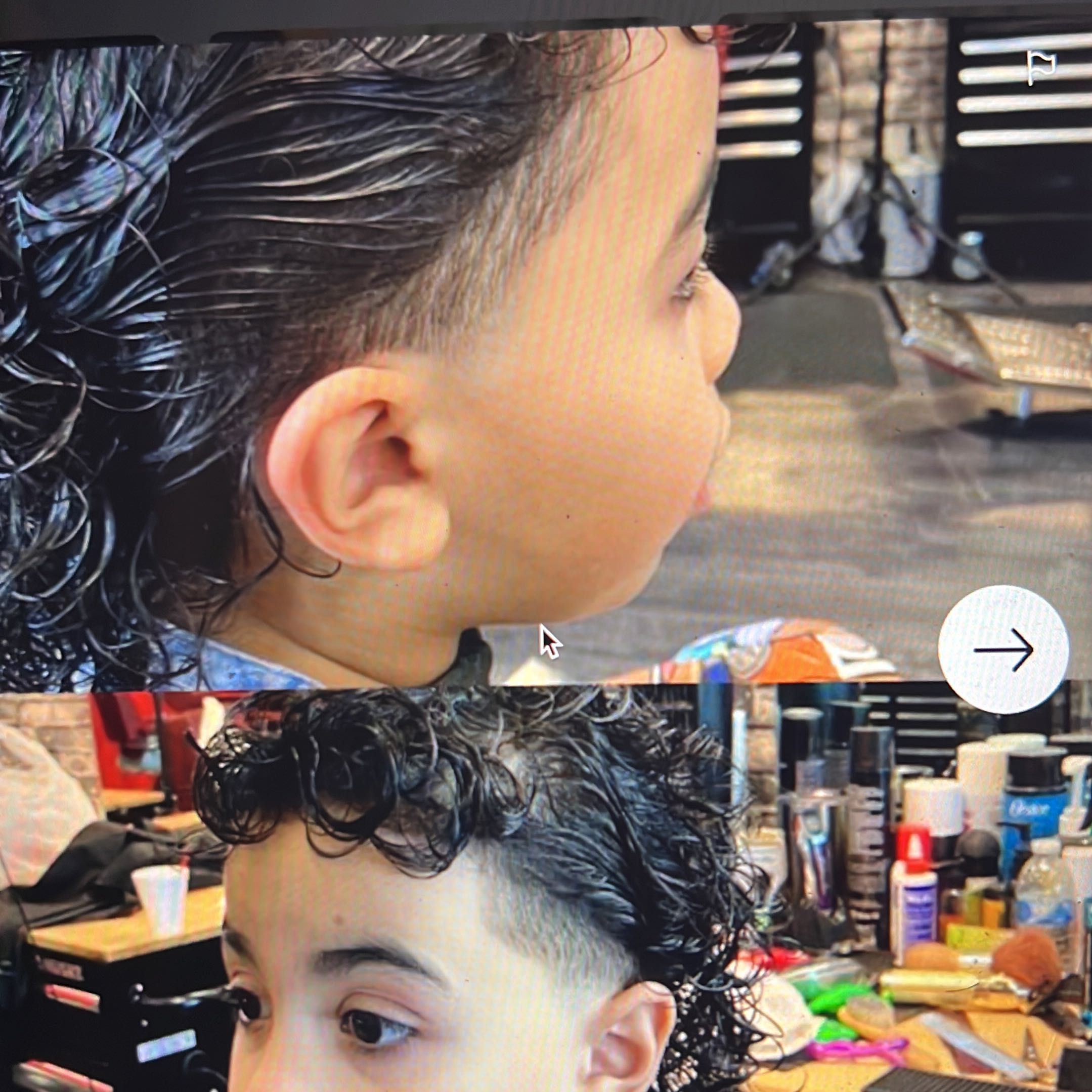 Kids Hair Cut (12 years and under) portfolio
