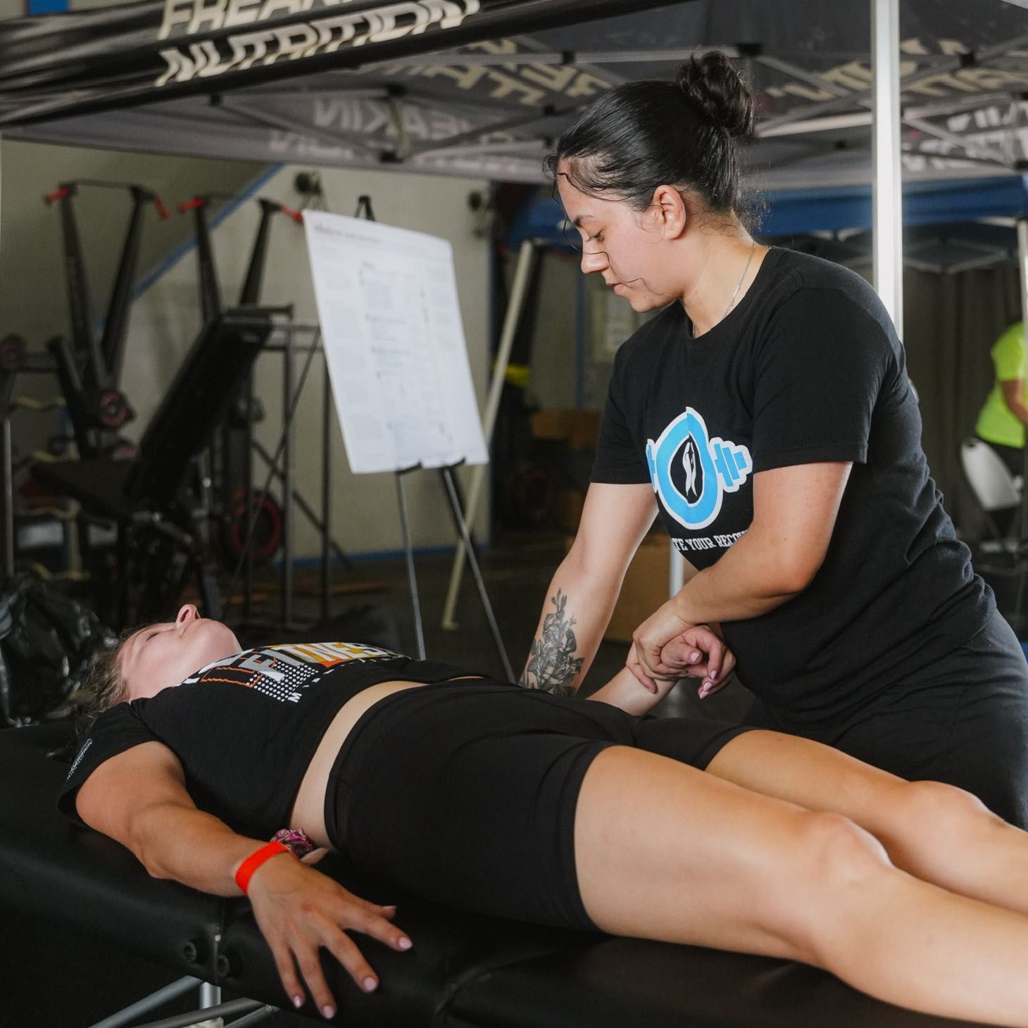 Juliana Gallo - Relax and Get Results (CROSSFIT CONQUEST) Davie