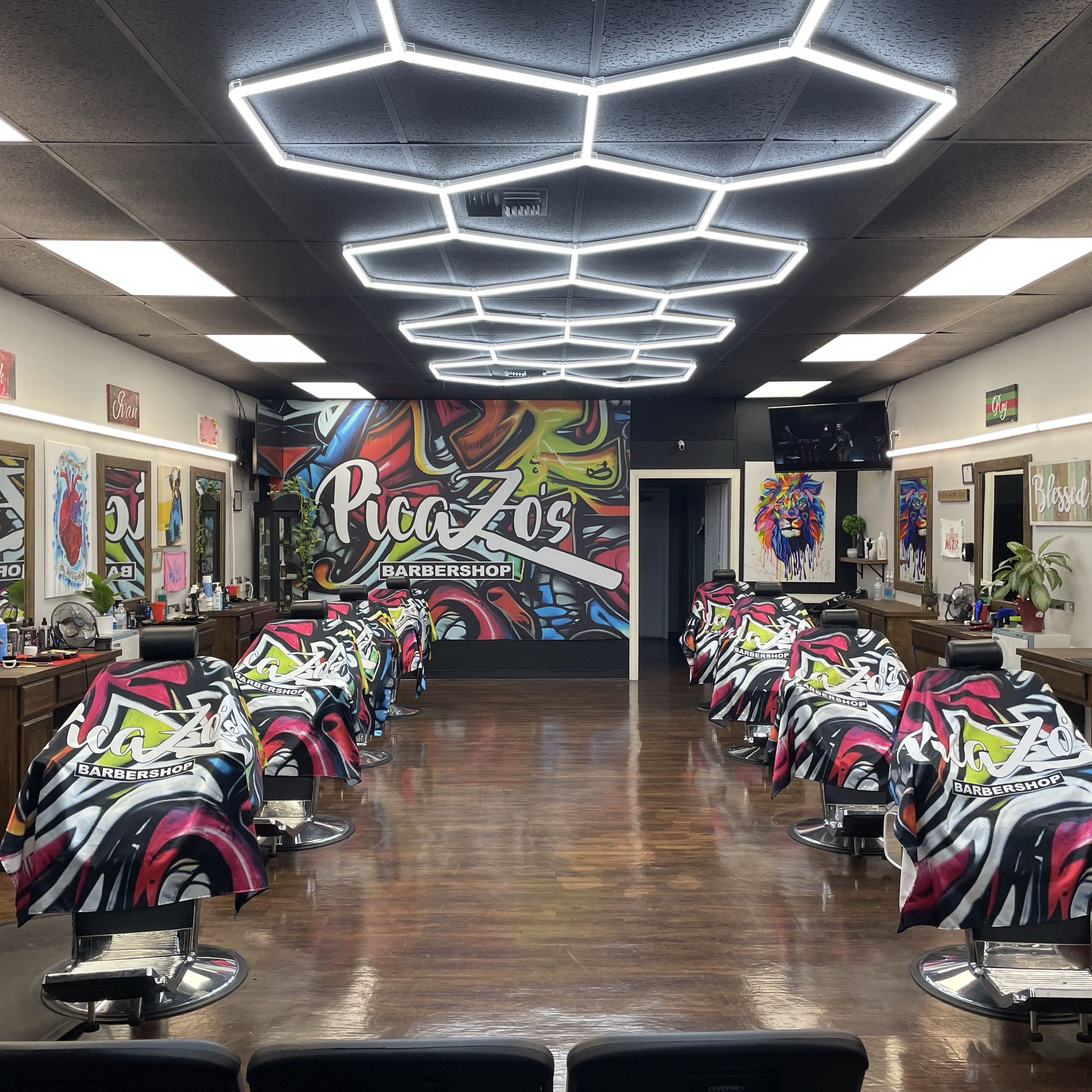 Allen@Picazo’s Barbershop, S 77 Sunshine Strip, 1801, Suite B4, Harlingen, 78550