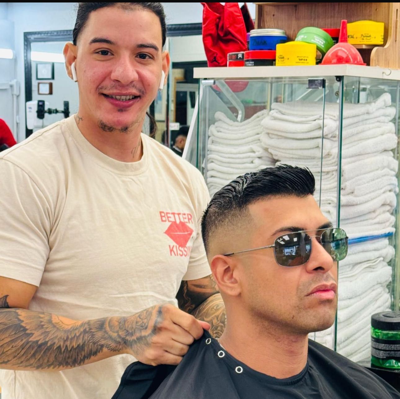 Rudy Supreme@New Styles Unisex Salon Barber Shop Spa, 85 prospect street, Stamford, 06901