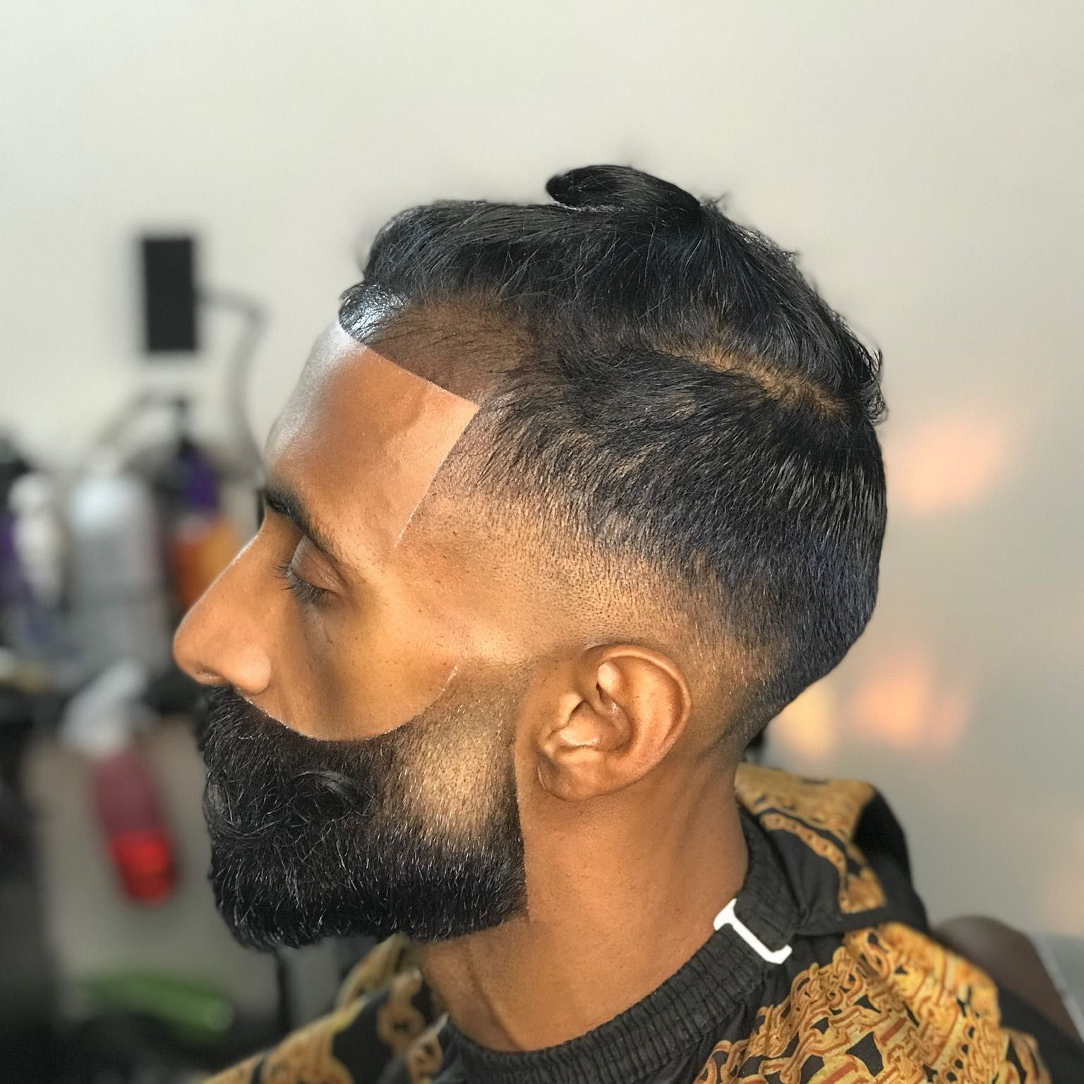 Men STRAIGHT HAIR TEXTURE cut portfolio